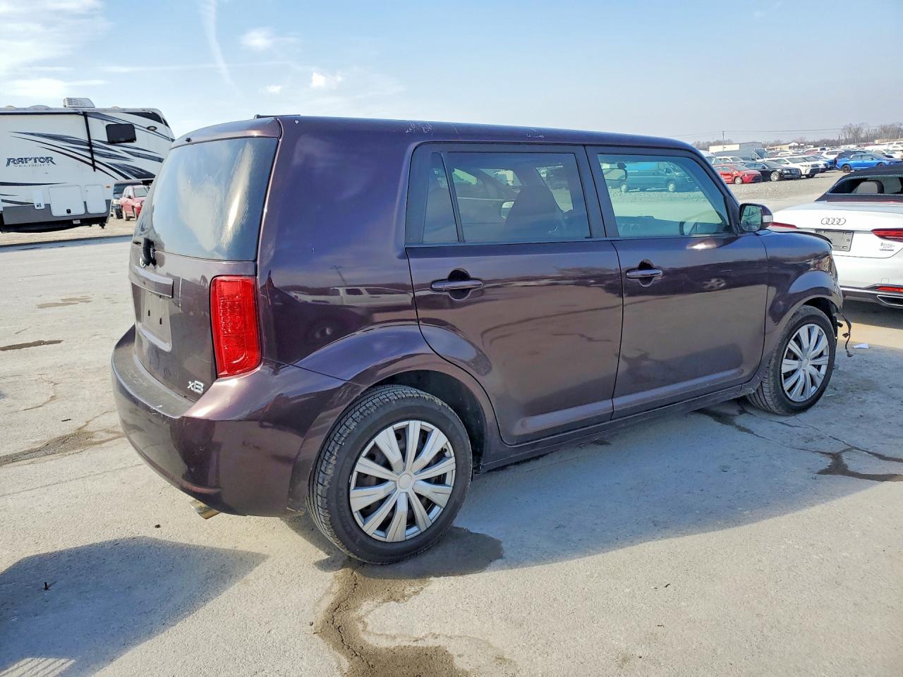 2010 Toyota Scion Xb Black vin: JTLZE4FE3A1099822