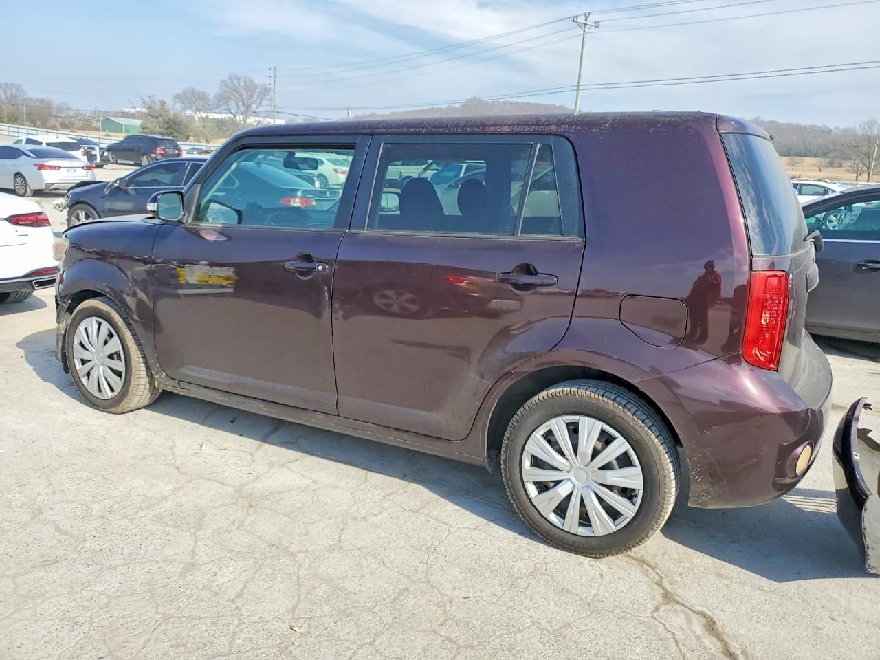 2010 Toyota Scion Xb Black vin: JTLZE4FE3A1099822