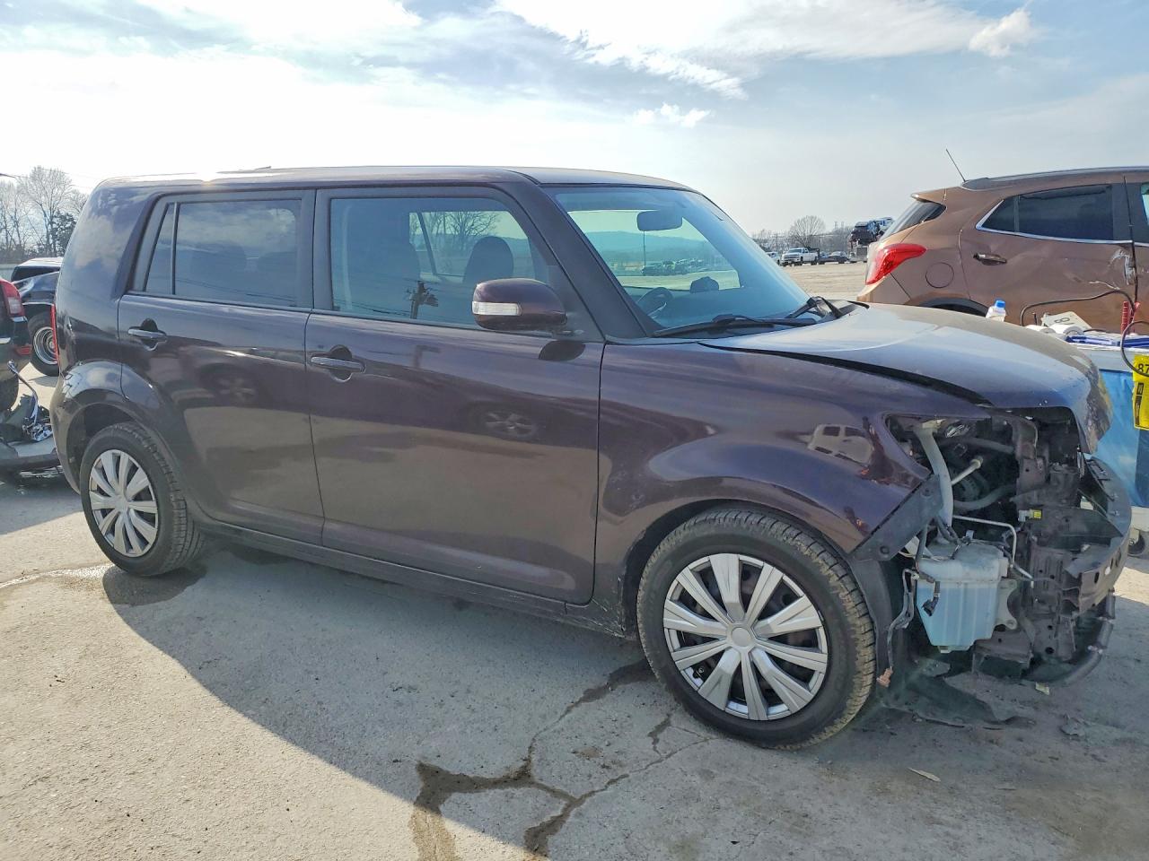 2010 Toyota Scion Xb Black vin: JTLZE4FE3A1099822