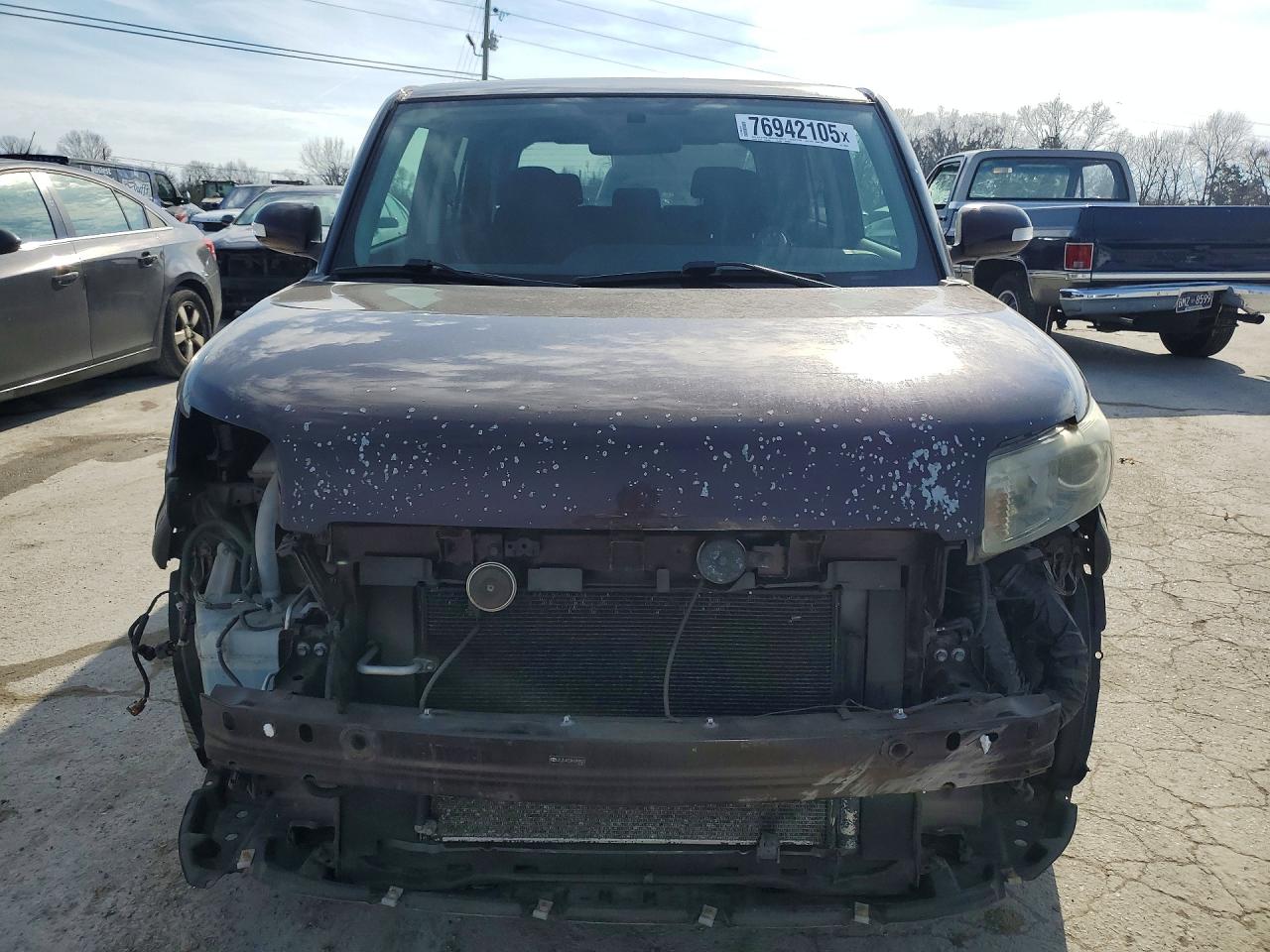2010 Toyota Scion Xb Black vin: JTLZE4FE3A1099822