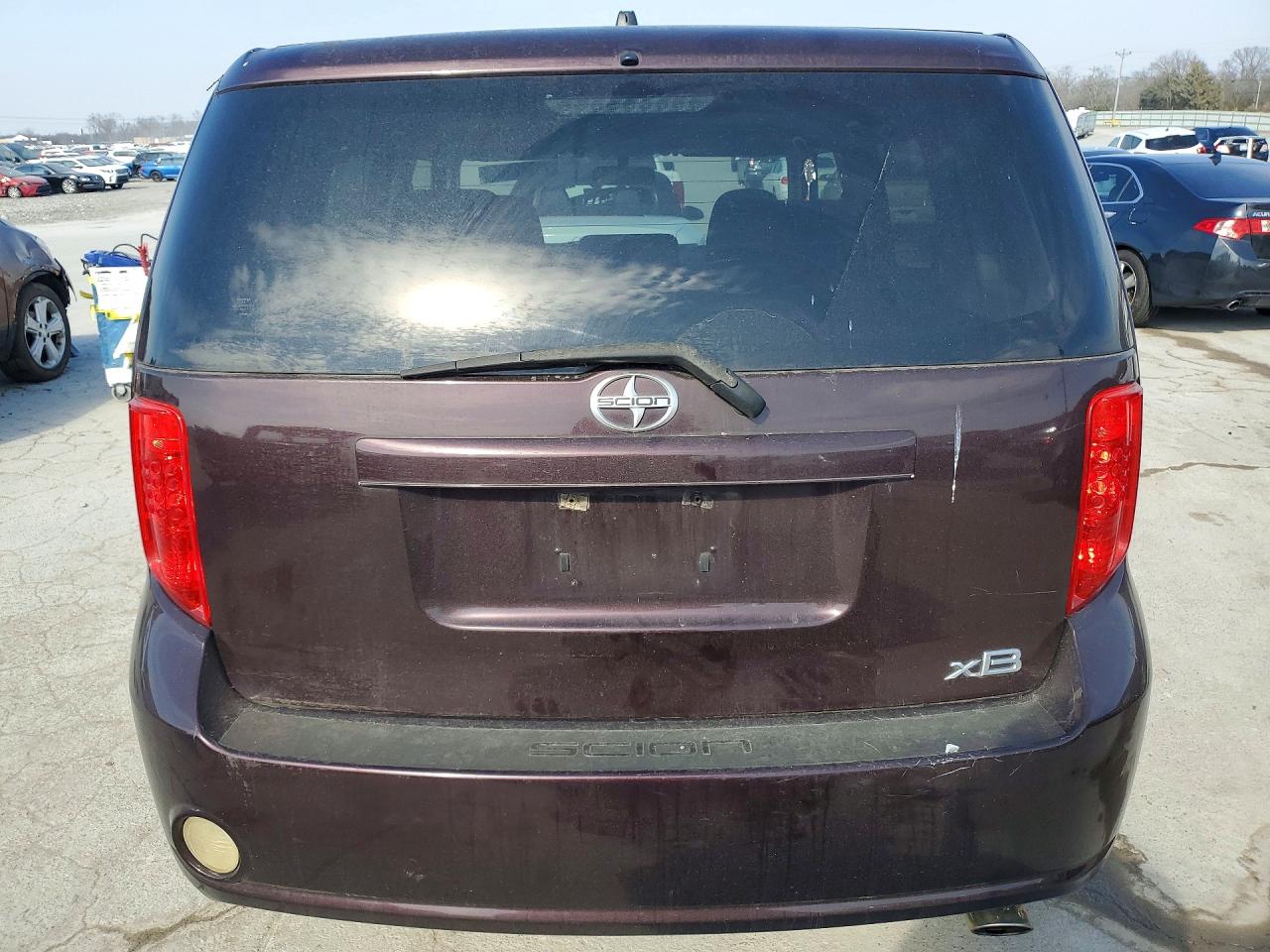 2010 Toyota Scion Xb Black vin: JTLZE4FE3A1099822