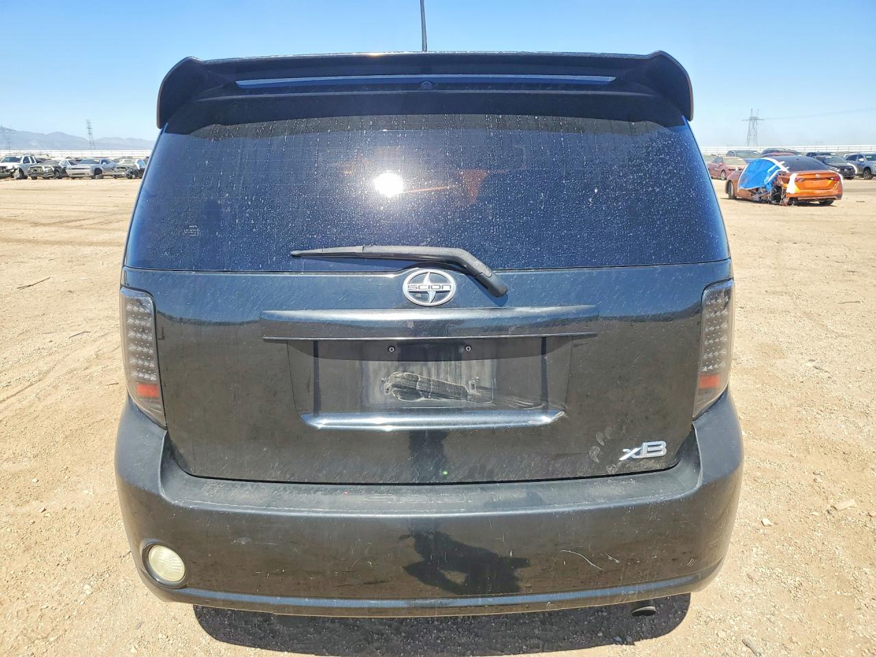 2010 Toyota Scion Xb Black vin: JTLZE4FE3A1112567