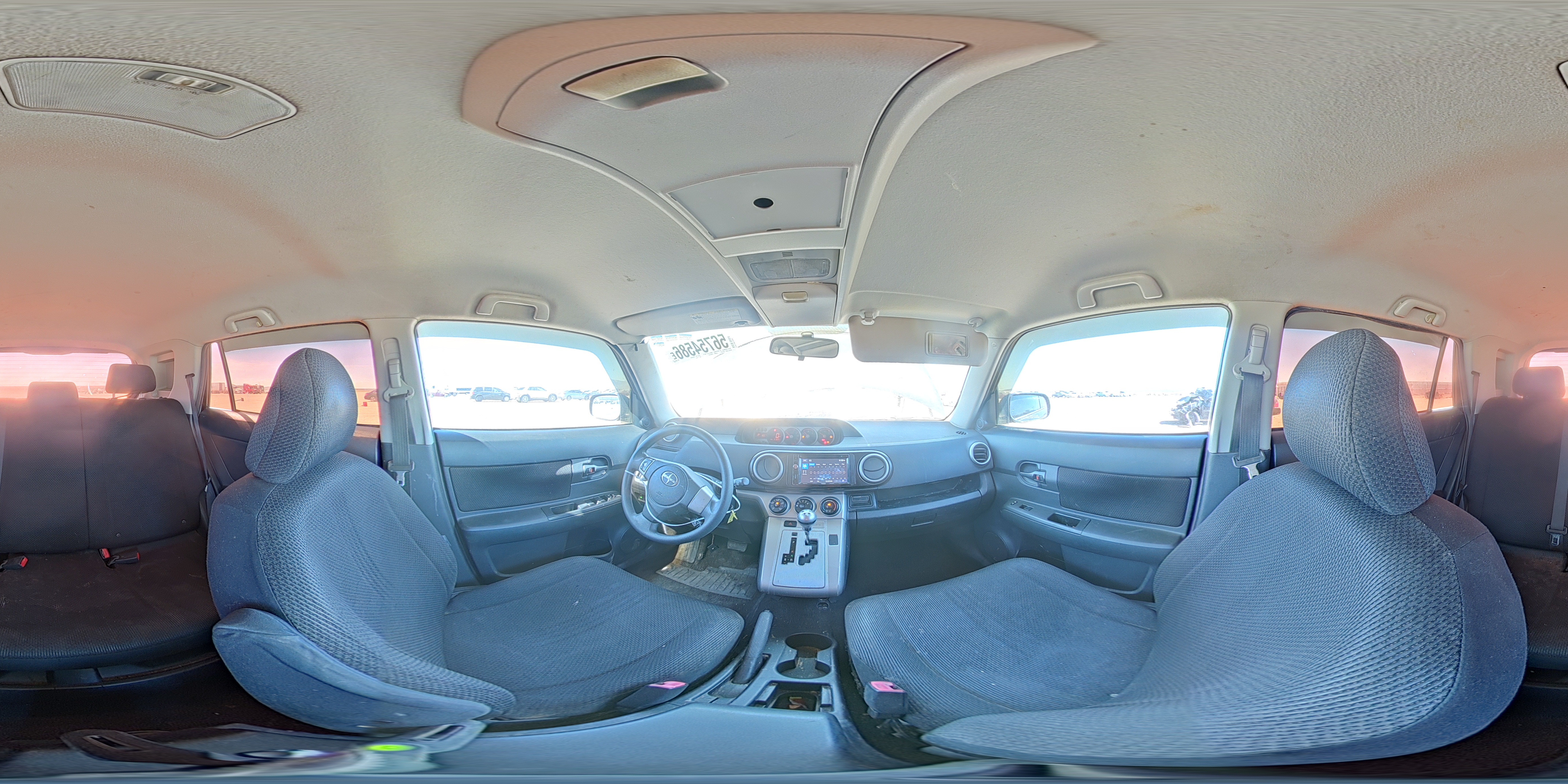2010 Toyota Scion Xb Black vin: JTLZE4FE3A1112567