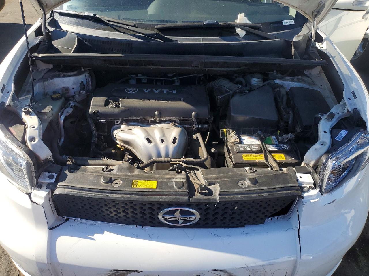 2010 Toyota Scion Xb White vin: JTLZE4FE3A1117297