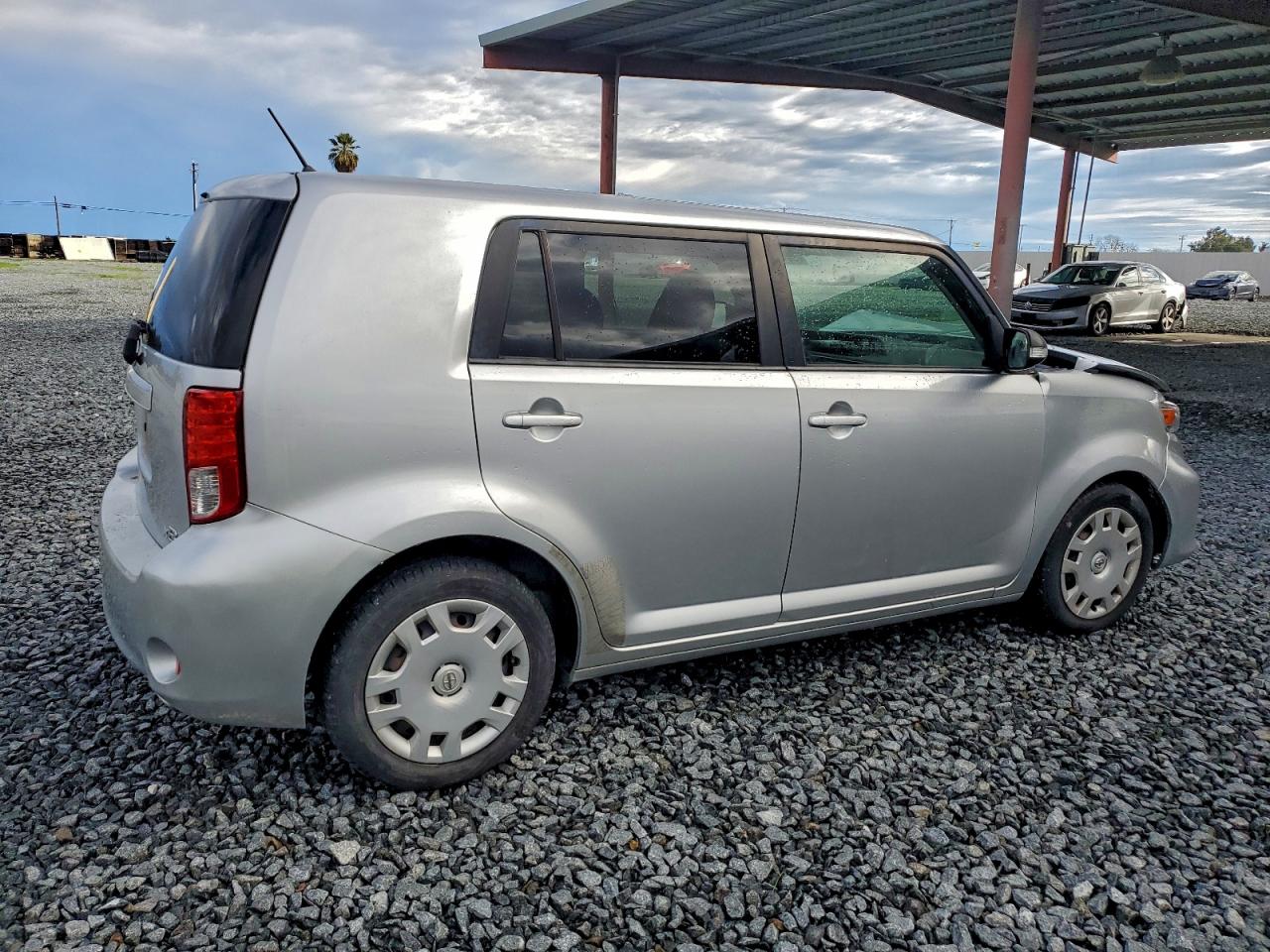 2011 Toyota Scion Xb Серебряный vin: JTLZE4FE3B1127815