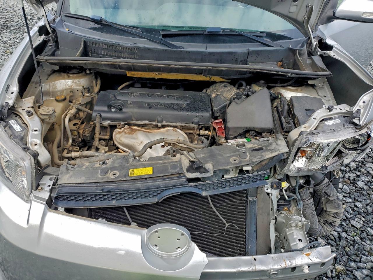 2011 Toyota Scion Xb Серебряный vin: JTLZE4FE3B1127815