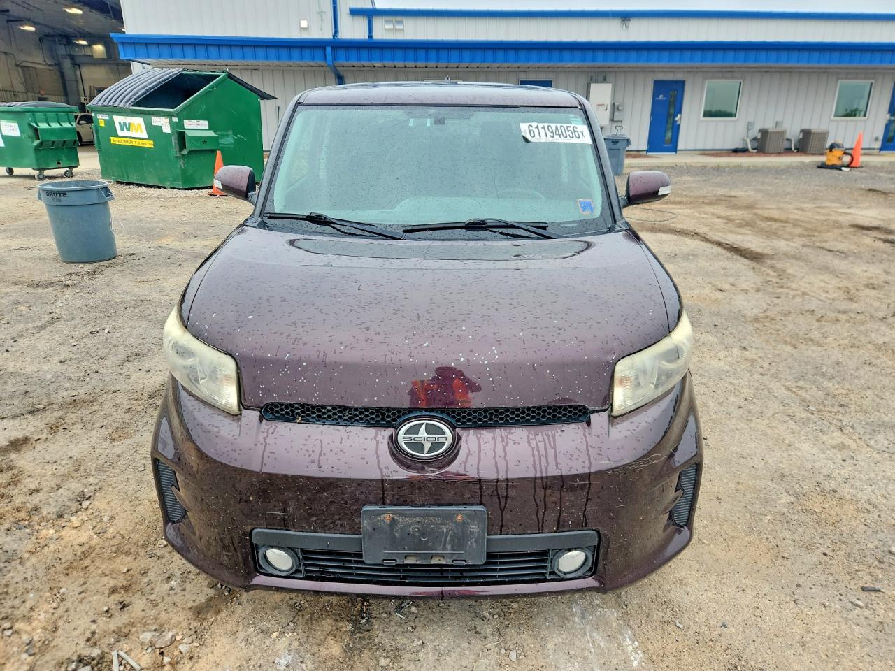 2011 Toyota Scion Xb Burgundy vin: JTLZE4FE3B1128642