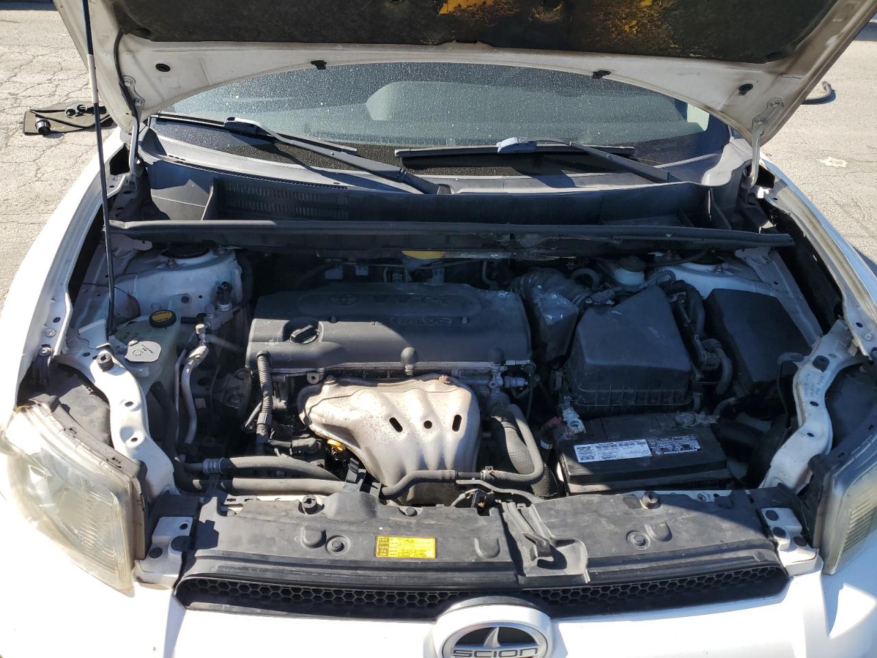 2012 Toyota Scion Xb White vin: JTLZE4FE3CJ012620
