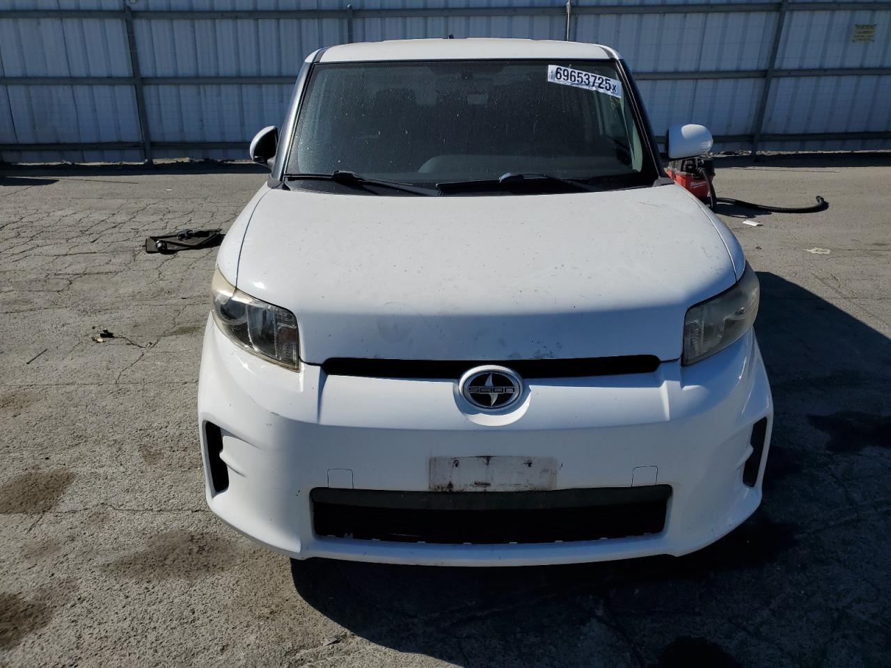 2012 Toyota Scion Xb White vin: JTLZE4FE3CJ012620