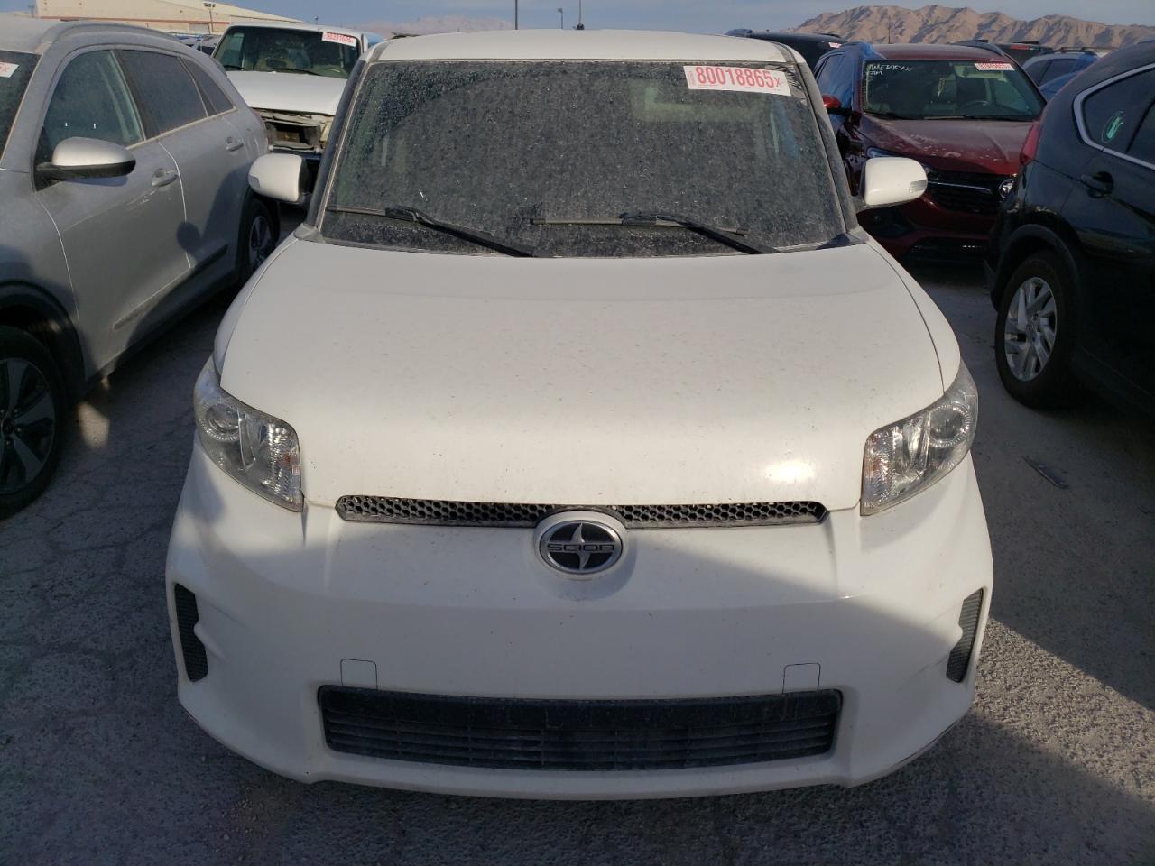 2012 Toyota Scion Xb White vin: JTLZE4FE3CJ028848
