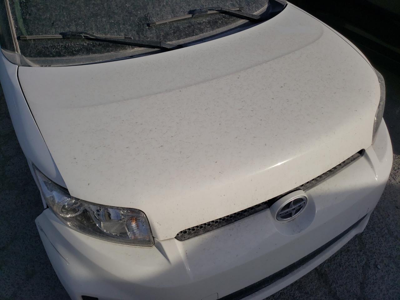 2012 Toyota Scion Xb White vin: JTLZE4FE3CJ028848