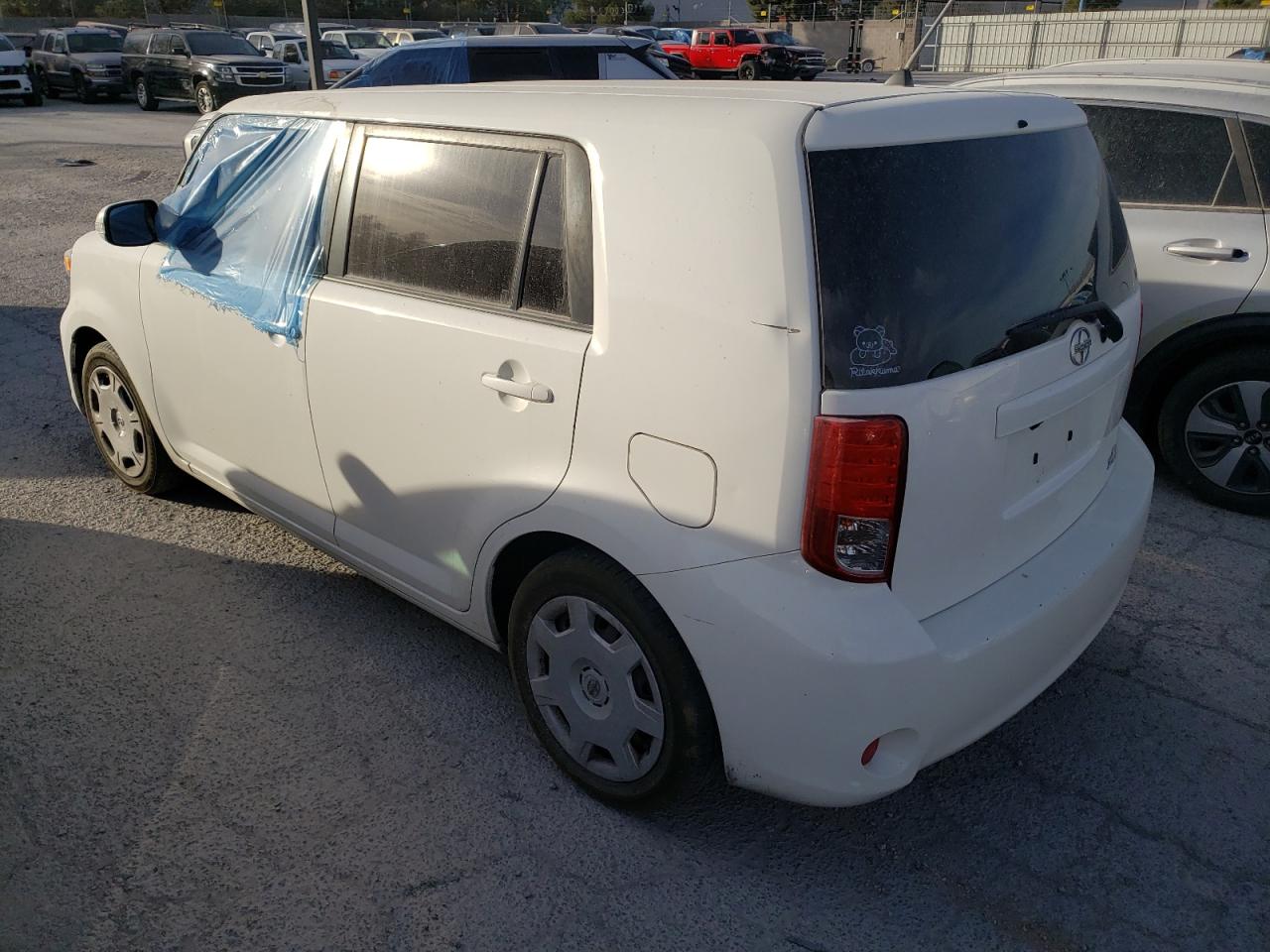 2012 Toyota Scion Xb White vin: JTLZE4FE3CJ028848