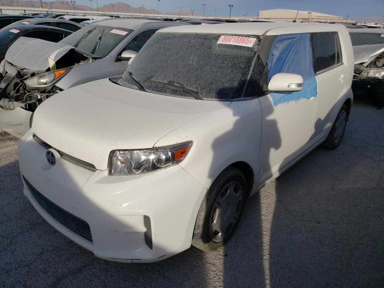 2012 Toyota Scion Xb White vin: JTLZE4FE3CJ028848
