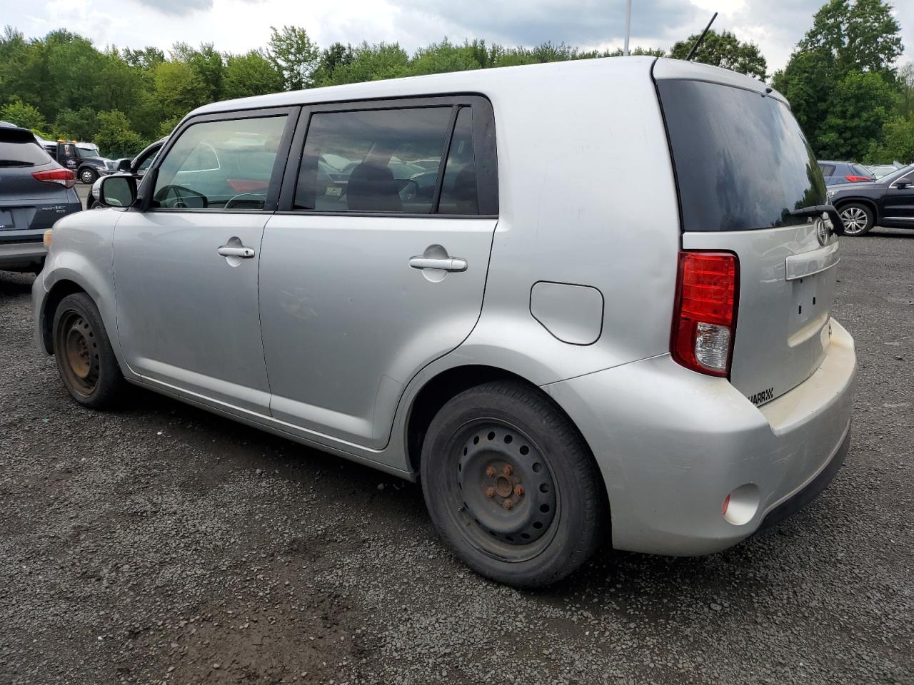 2014 Toyota Scion Xb Silver vin: JTLZE4FE3EJ063926
