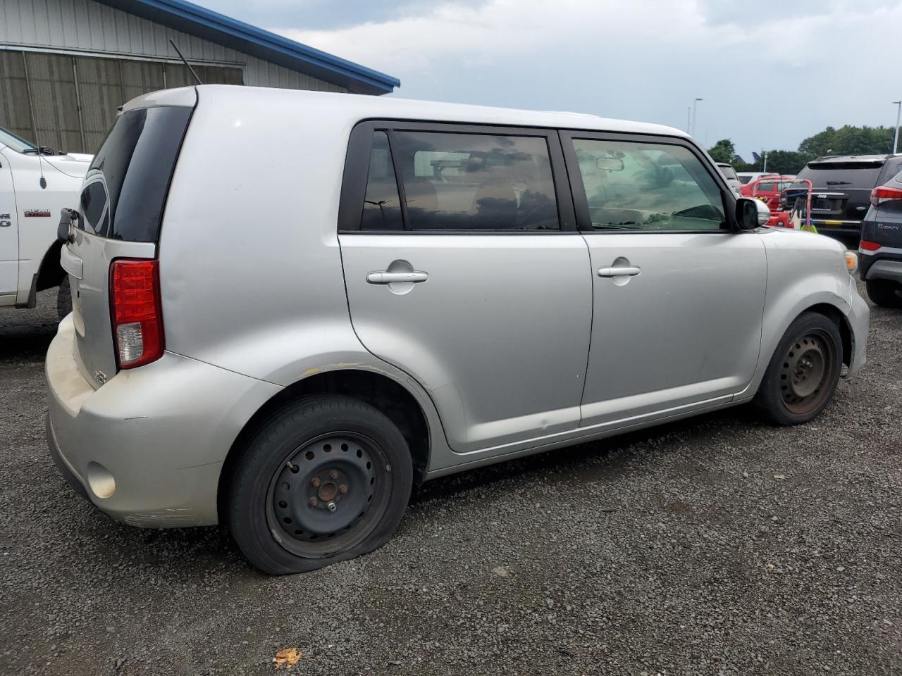 2014 Toyota Scion Xb Silver vin: JTLZE4FE3EJ063926