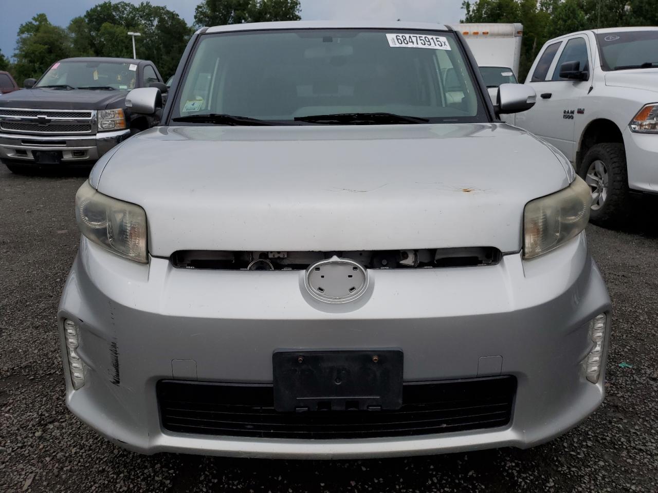 2014 Toyota Scion Xb Silver vin: JTLZE4FE3EJ063926