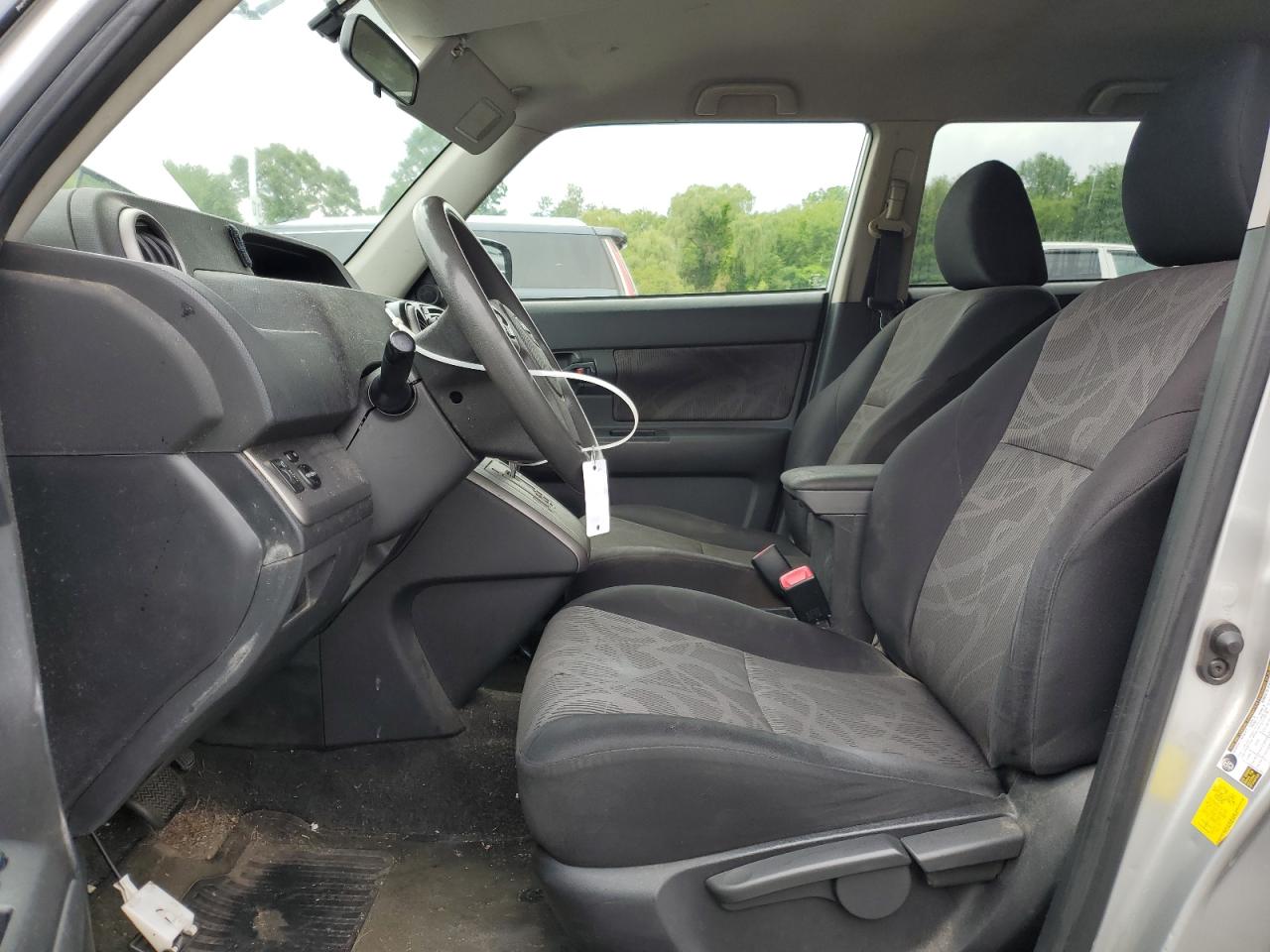 2014 Toyota Scion Xb Silver vin: JTLZE4FE3EJ063926