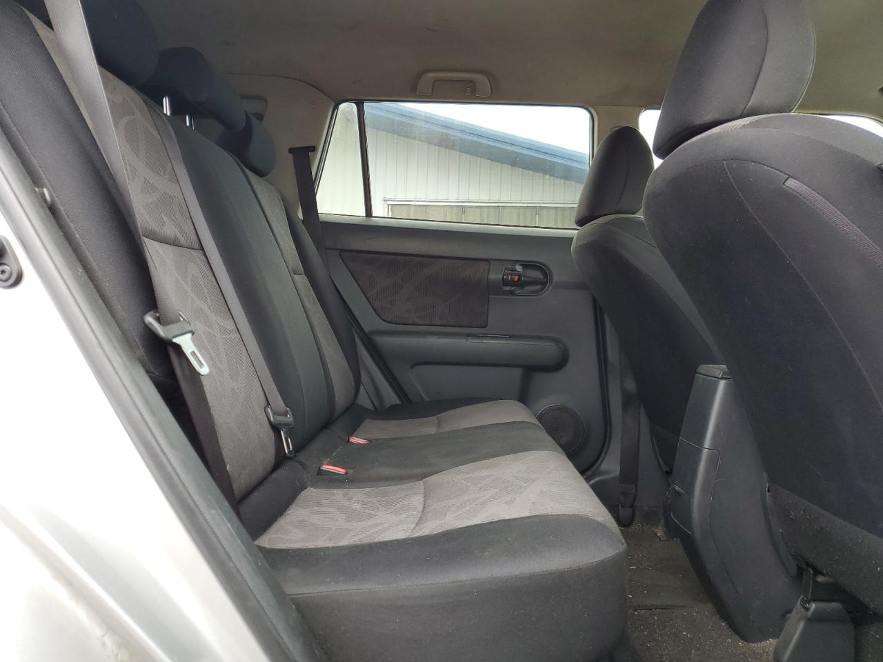 2014 Toyota Scion Xb Silver vin: JTLZE4FE3EJ063926