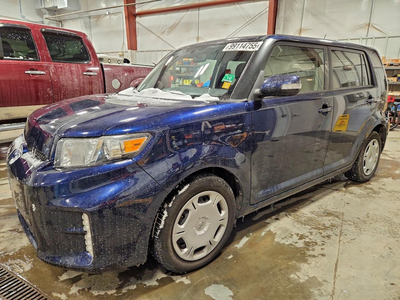 2014 Toyota Scion Xb Blue vin: JTLZE4FE3EJ065787