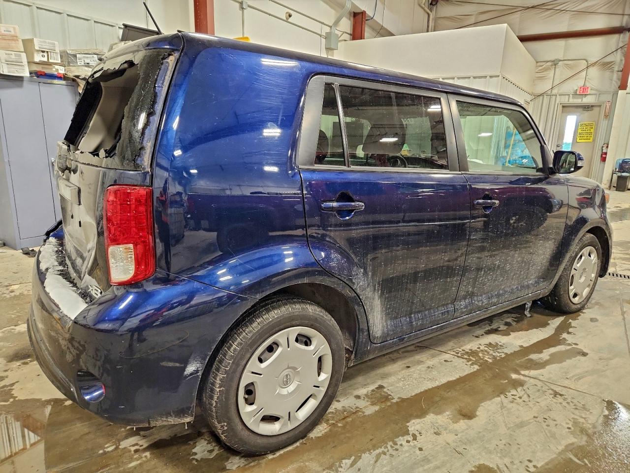 2014 Toyota Scion Xb Blue vin: JTLZE4FE3EJ065787