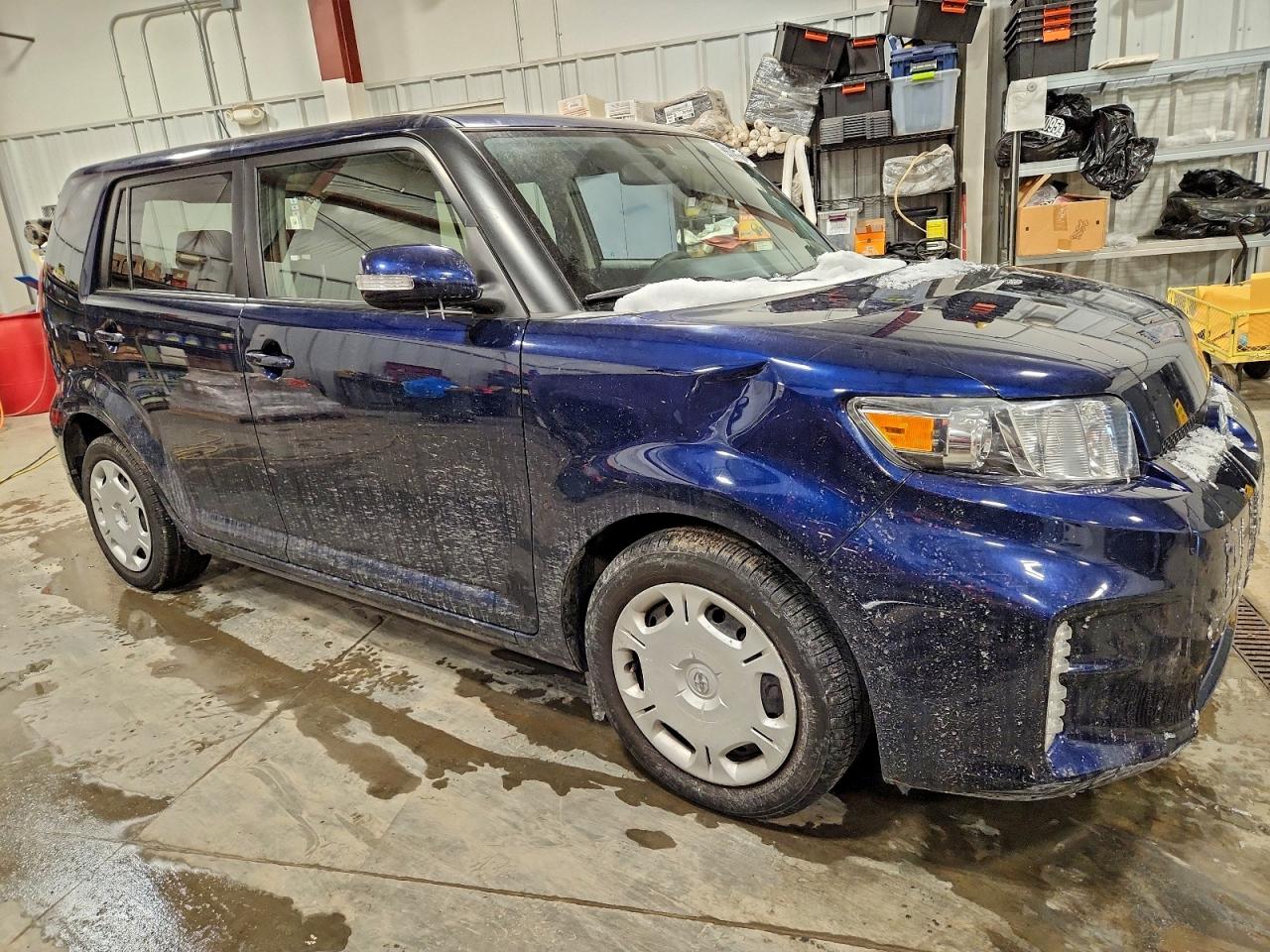 2014 Toyota Scion Xb Blue vin: JTLZE4FE3EJ065787