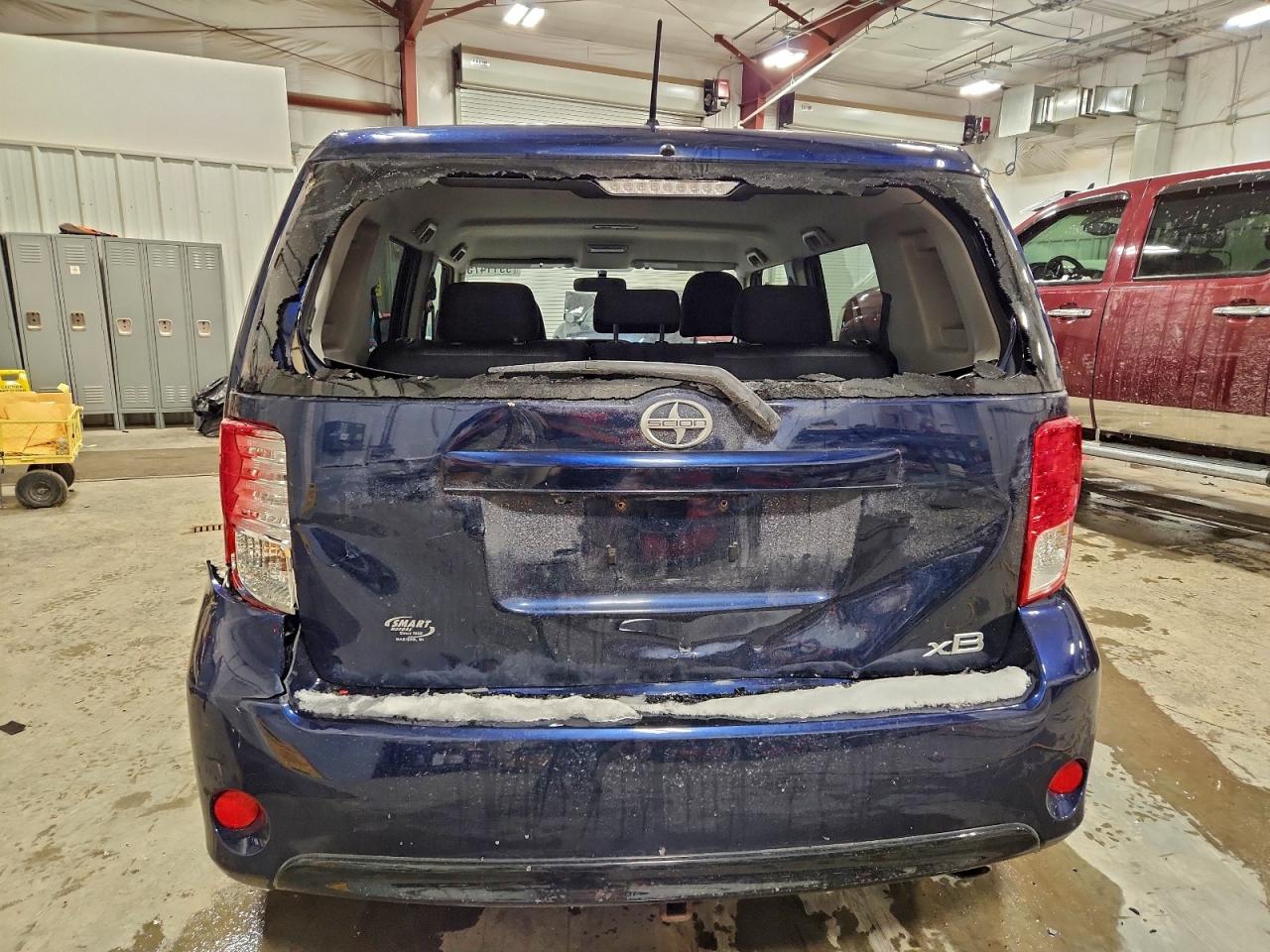 2014 Toyota Scion Xb Blue vin: JTLZE4FE3EJ065787