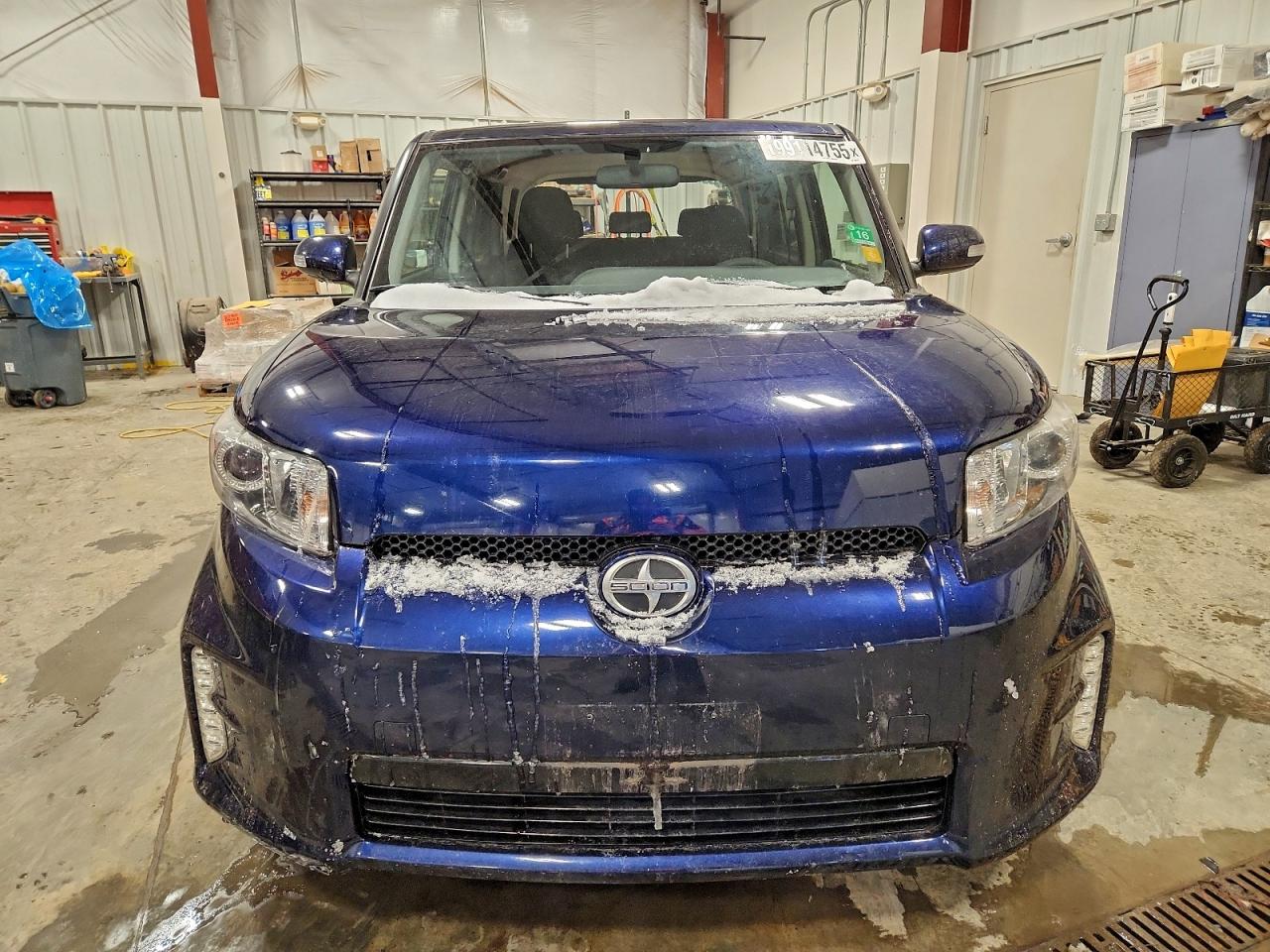 2014 Toyota Scion Xb Blue vin: JTLZE4FE3EJ065787