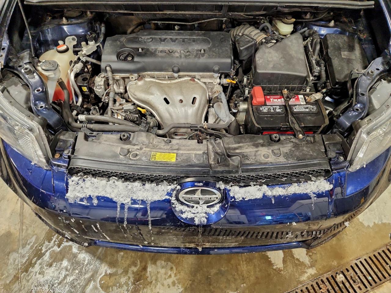 2014 Toyota Scion Xb Blue vin: JTLZE4FE3EJ065787