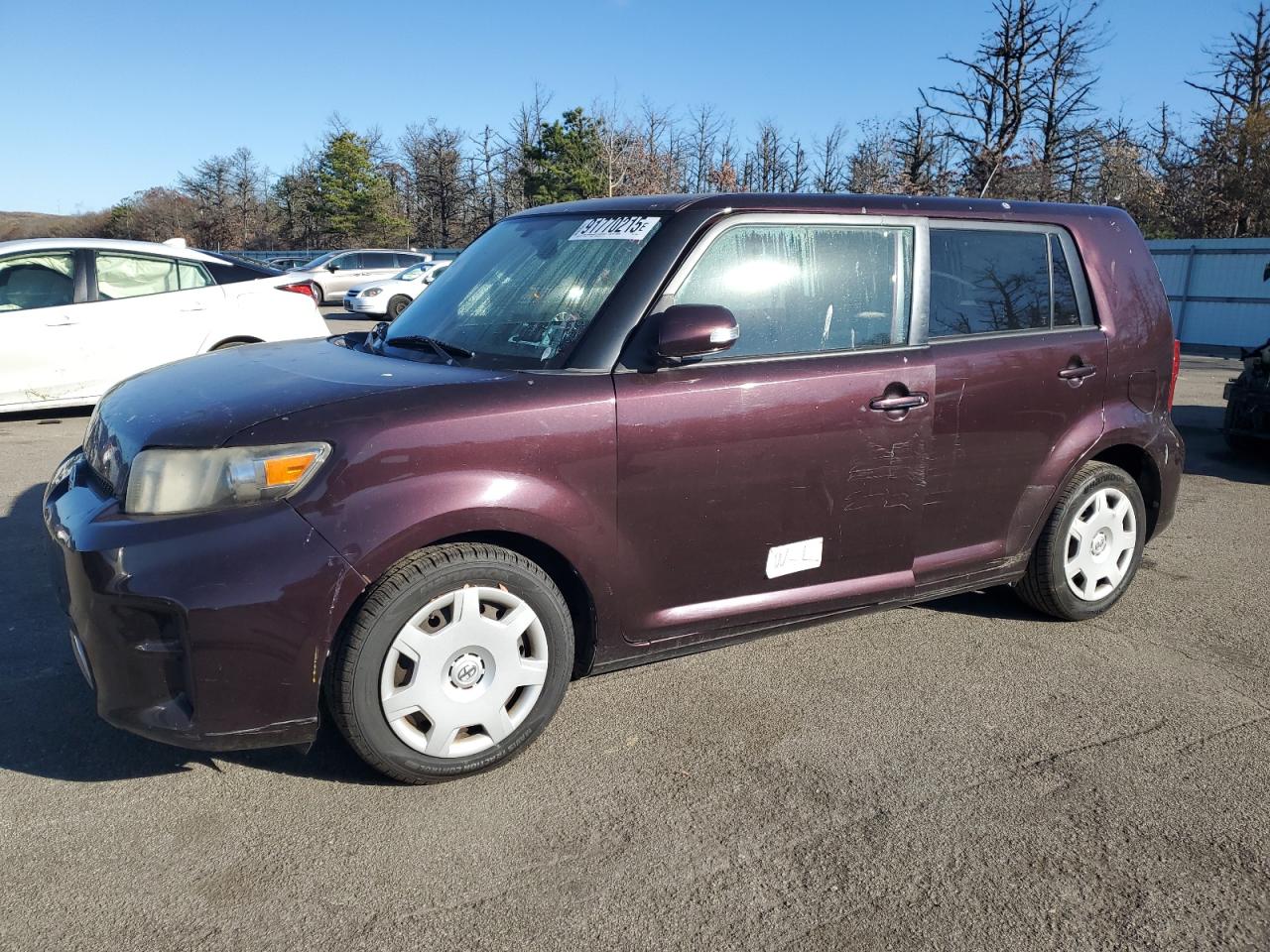 2011 Toyota Scion Xb Maroon vin: JTLZE4FE4B1119514