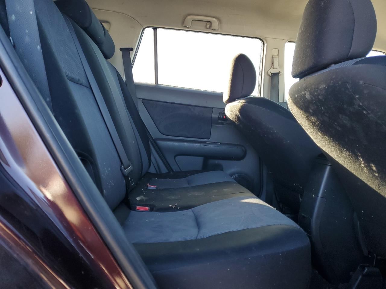 2011 Toyota Scion Xb Maroon vin: JTLZE4FE4B1119514