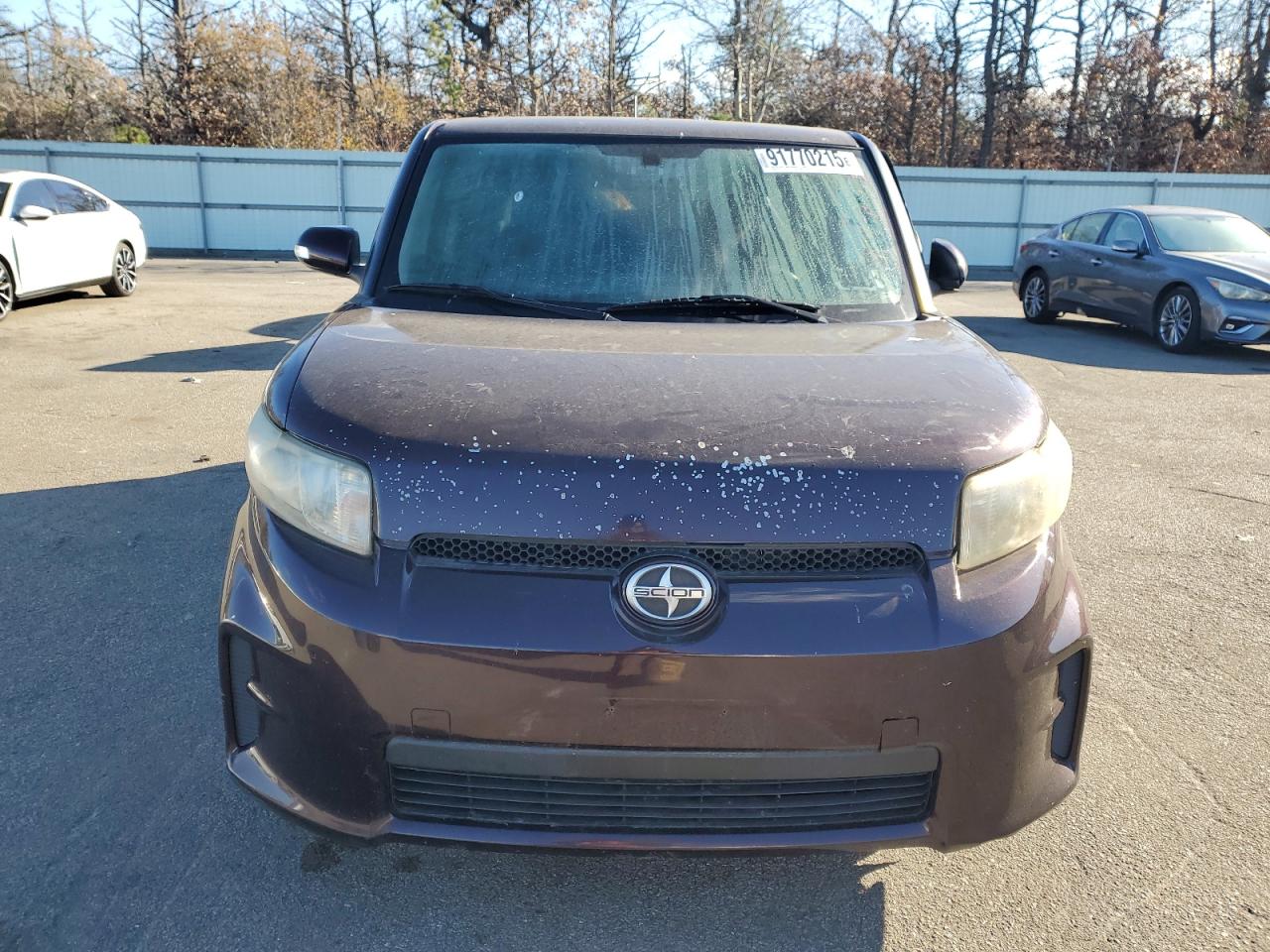 2011 Toyota Scion Xb Maroon vin: JTLZE4FE4B1119514