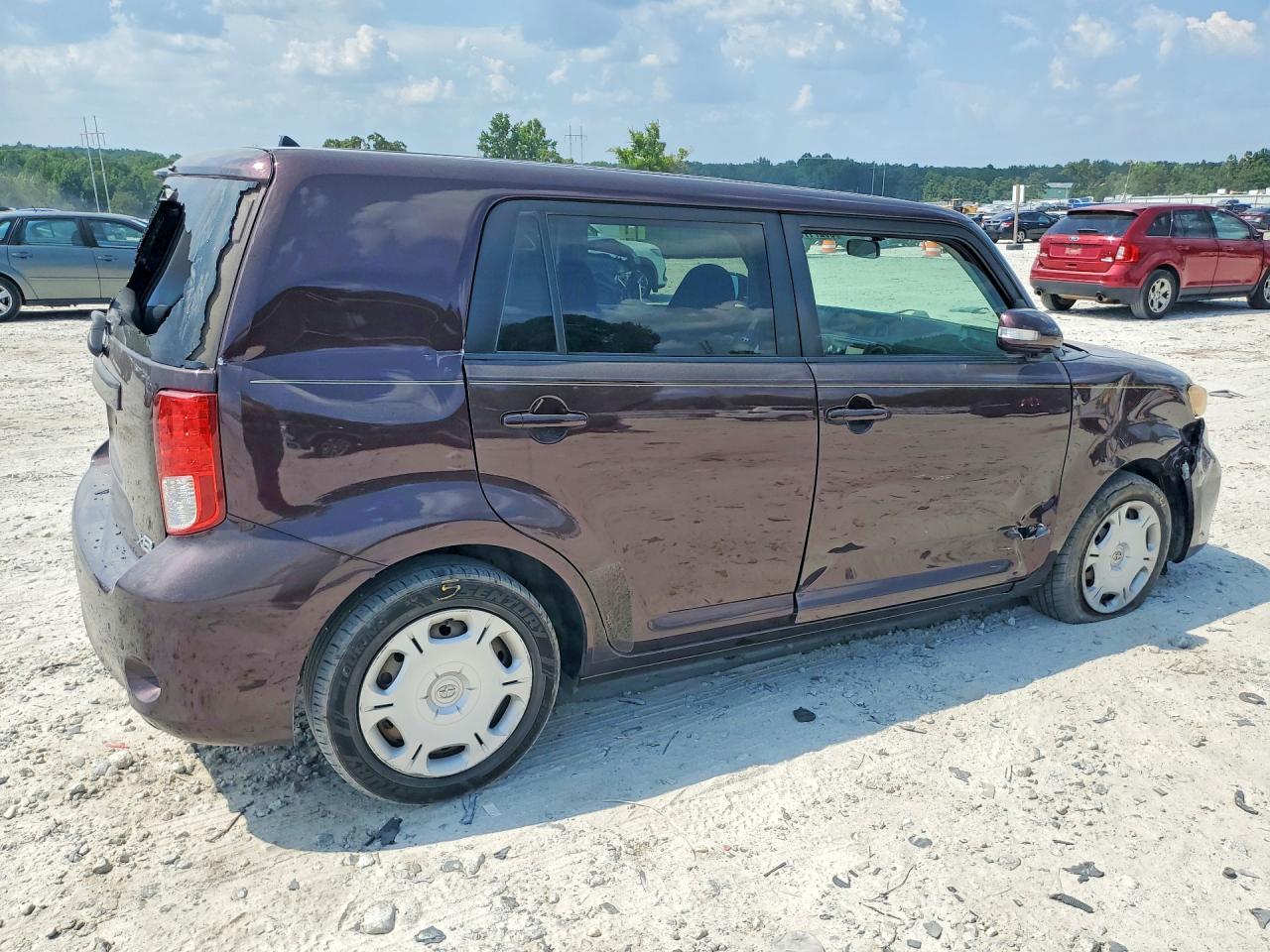 2011 Toyota Scion Xb Purple vin: JTLZE4FE4B1121926