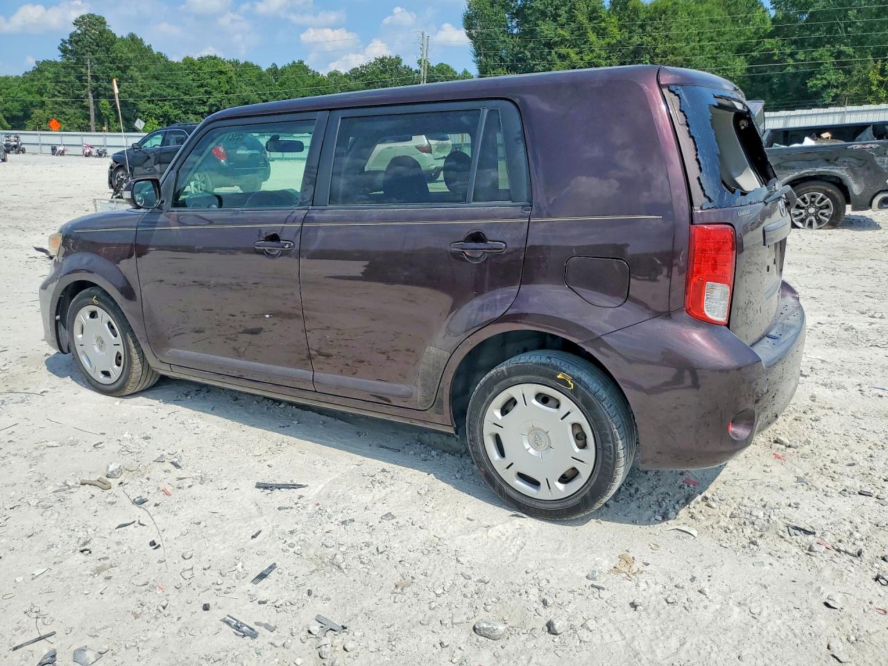 2011 Toyota Scion Xb Purple vin: JTLZE4FE4B1121926