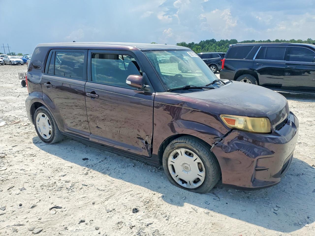 2011 Toyota Scion Xb Purple vin: JTLZE4FE4B1121926