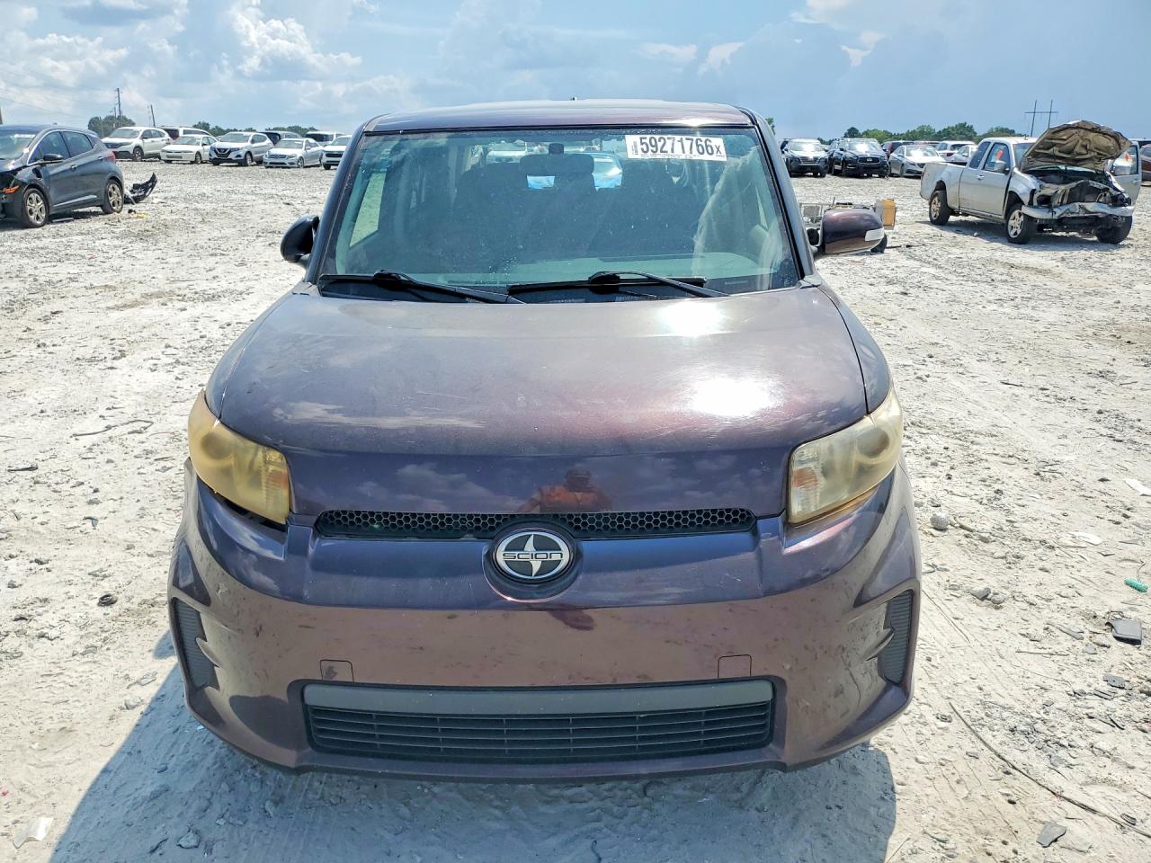 2011 Toyota Scion Xb Purple vin: JTLZE4FE4B1121926