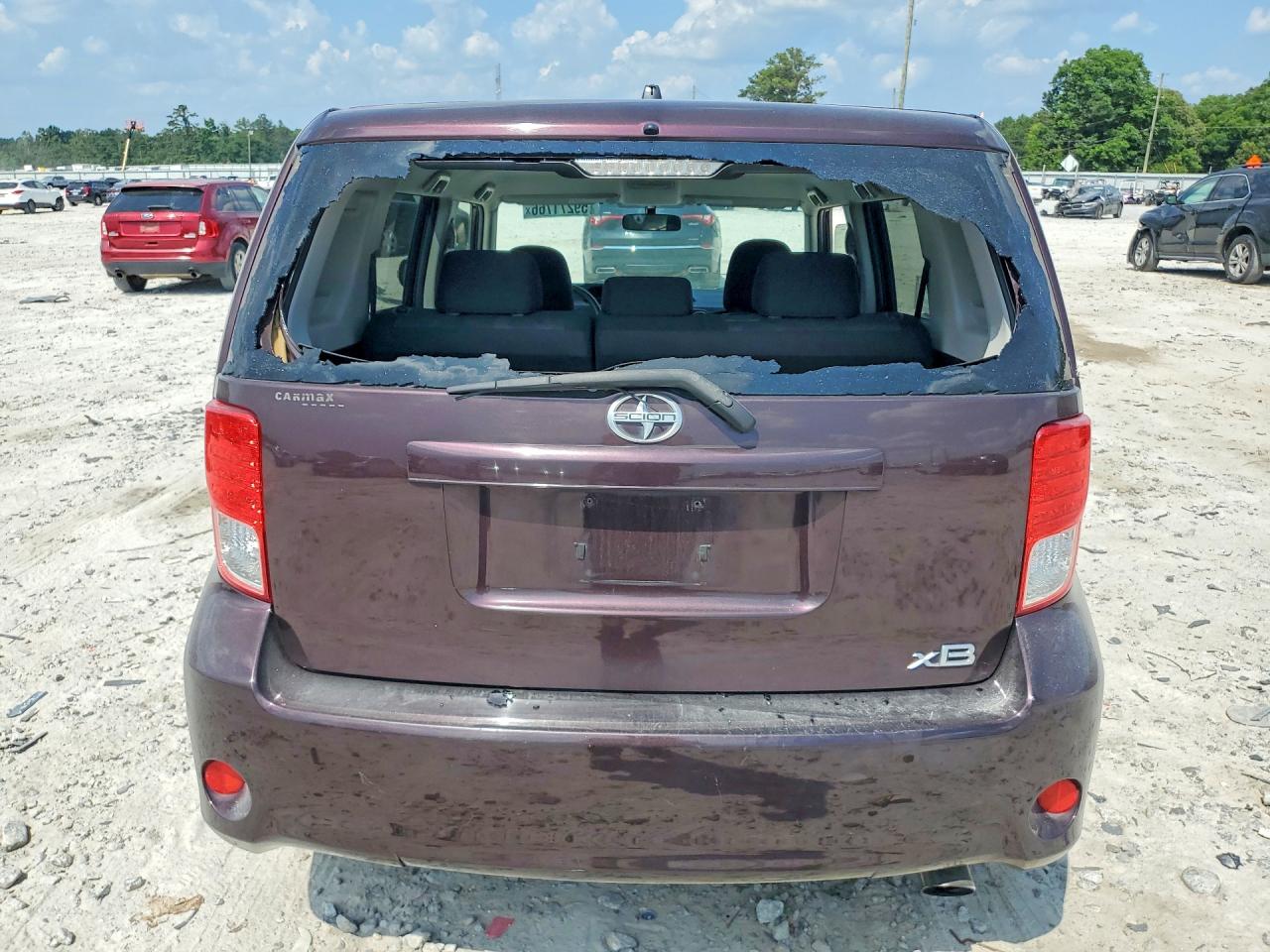 2011 Toyota Scion Xb Purple vin: JTLZE4FE4B1121926