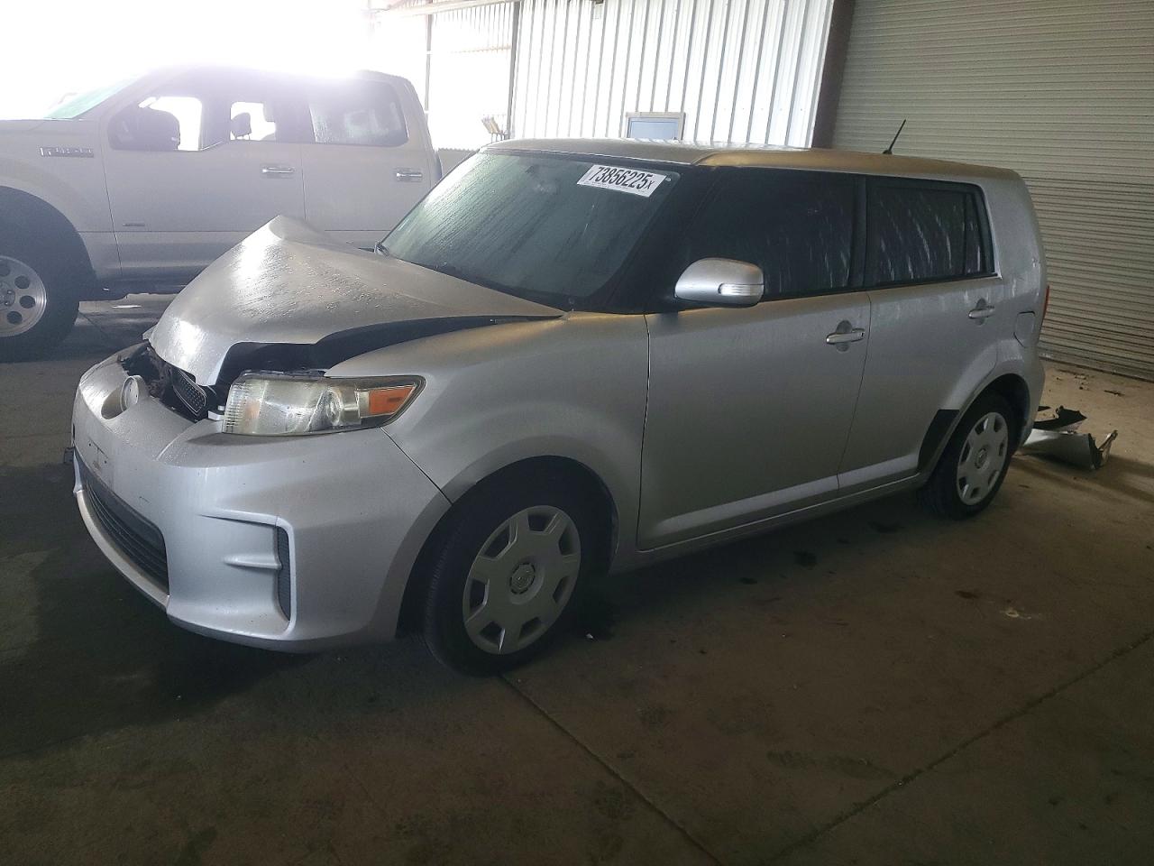 2011 Toyota Scion Xb Серебряный vin: JTLZE4FE4B1122039