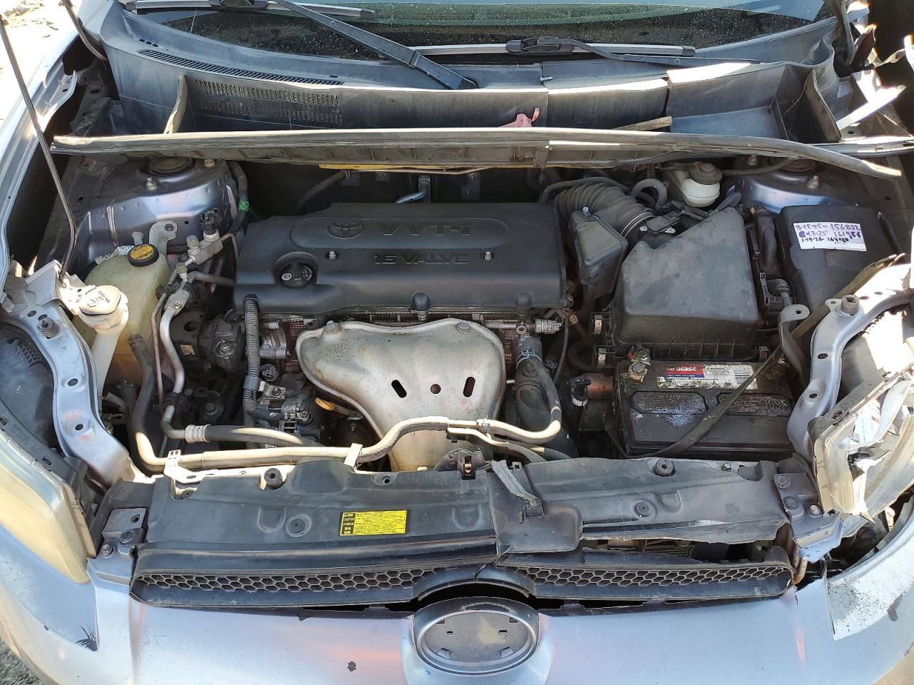 2011 Toyota Scion Xb Silver vin: JTLZE4FE4B1131646