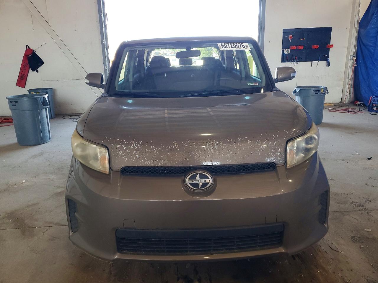 2011 Toyota Scion Xb Brown vin: JTLZE4FE4B1136037