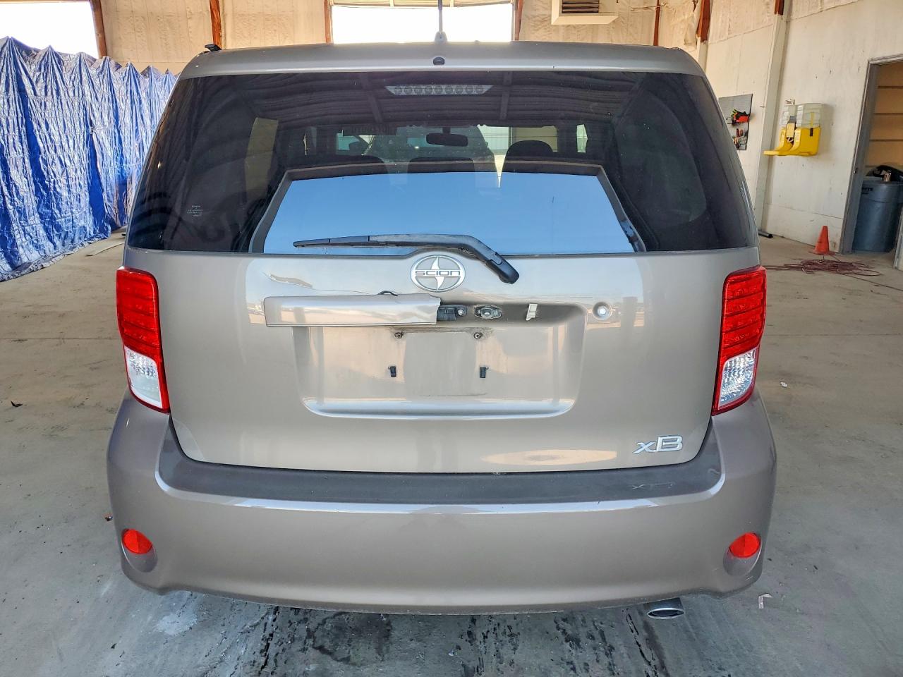 2011 Toyota Scion Xb Brown vin: JTLZE4FE4B1136037
