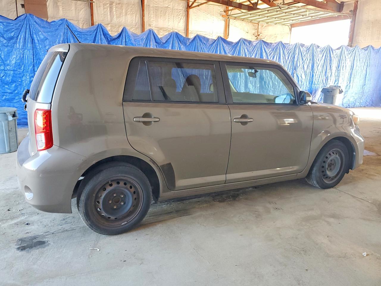 2011 Toyota Scion Xb Brown vin: JTLZE4FE4B1136037
