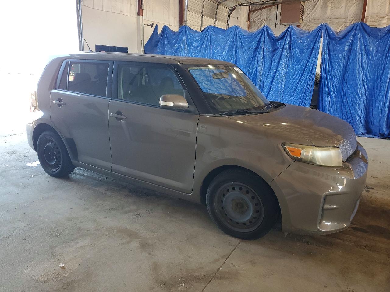 2011 Toyota Scion Xb Brown vin: JTLZE4FE4B1136037