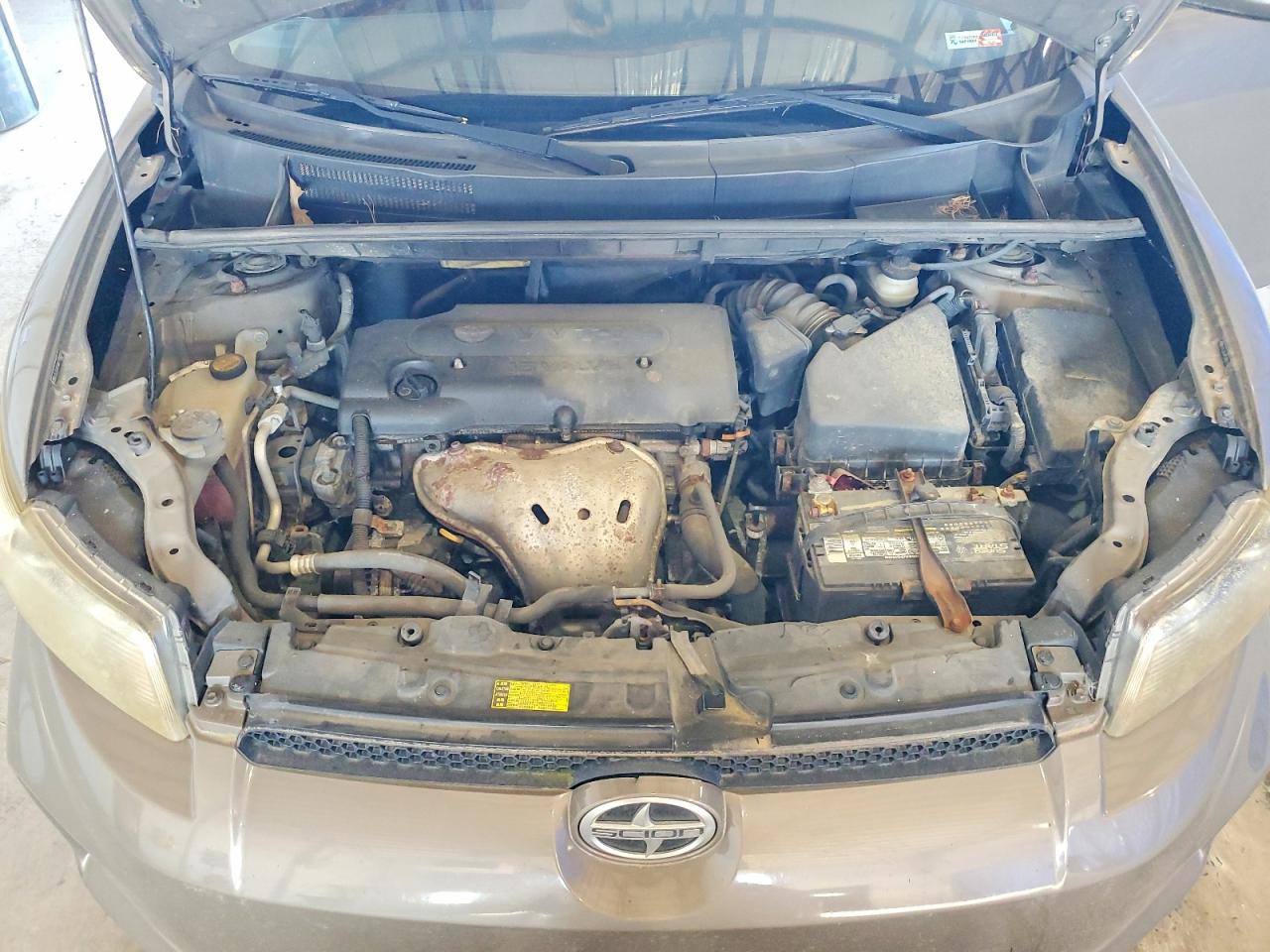 2011 Toyota Scion Xb Brown vin: JTLZE4FE4B1136037