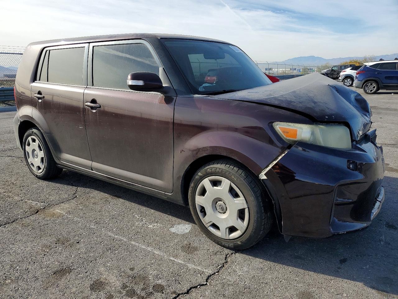 2011 Toyota Scion Xb Maroon vin: JTLZE4FE4B1140427