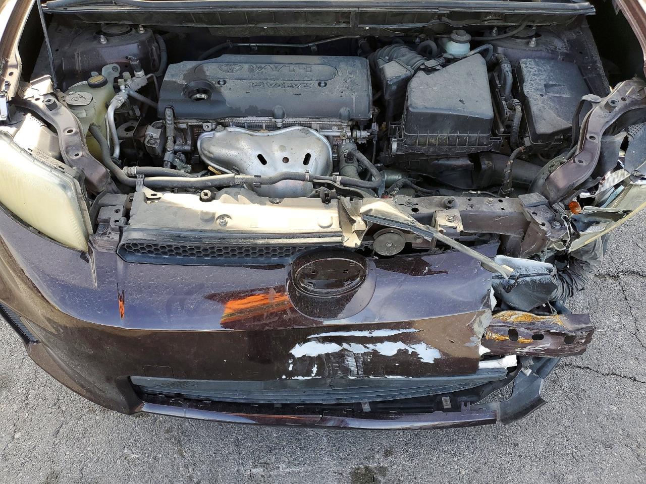 2011 Toyota Scion Xb Maroon vin: JTLZE4FE4B1140427