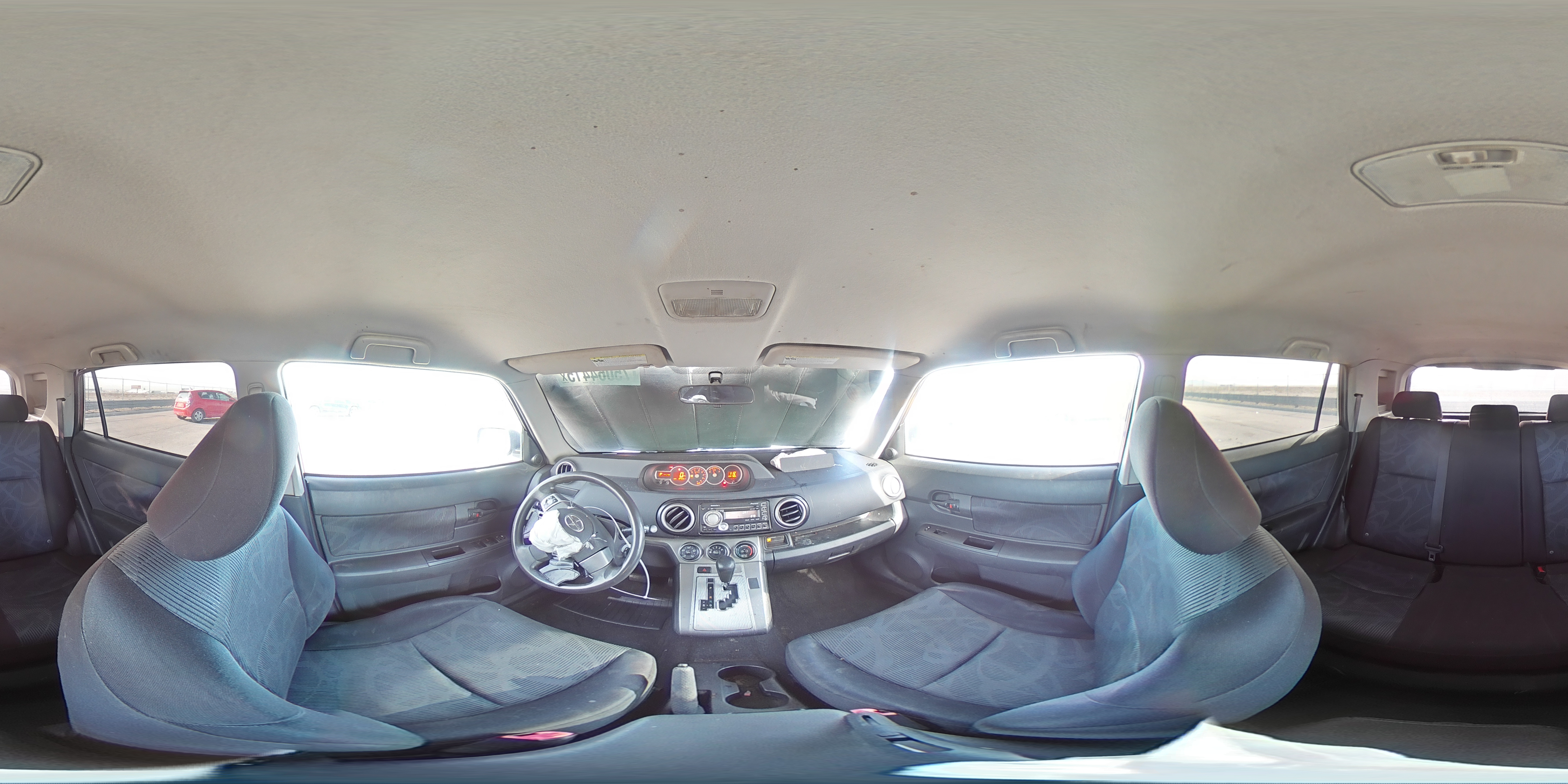 2011 Toyota Scion Xb Maroon vin: JTLZE4FE4B1140427