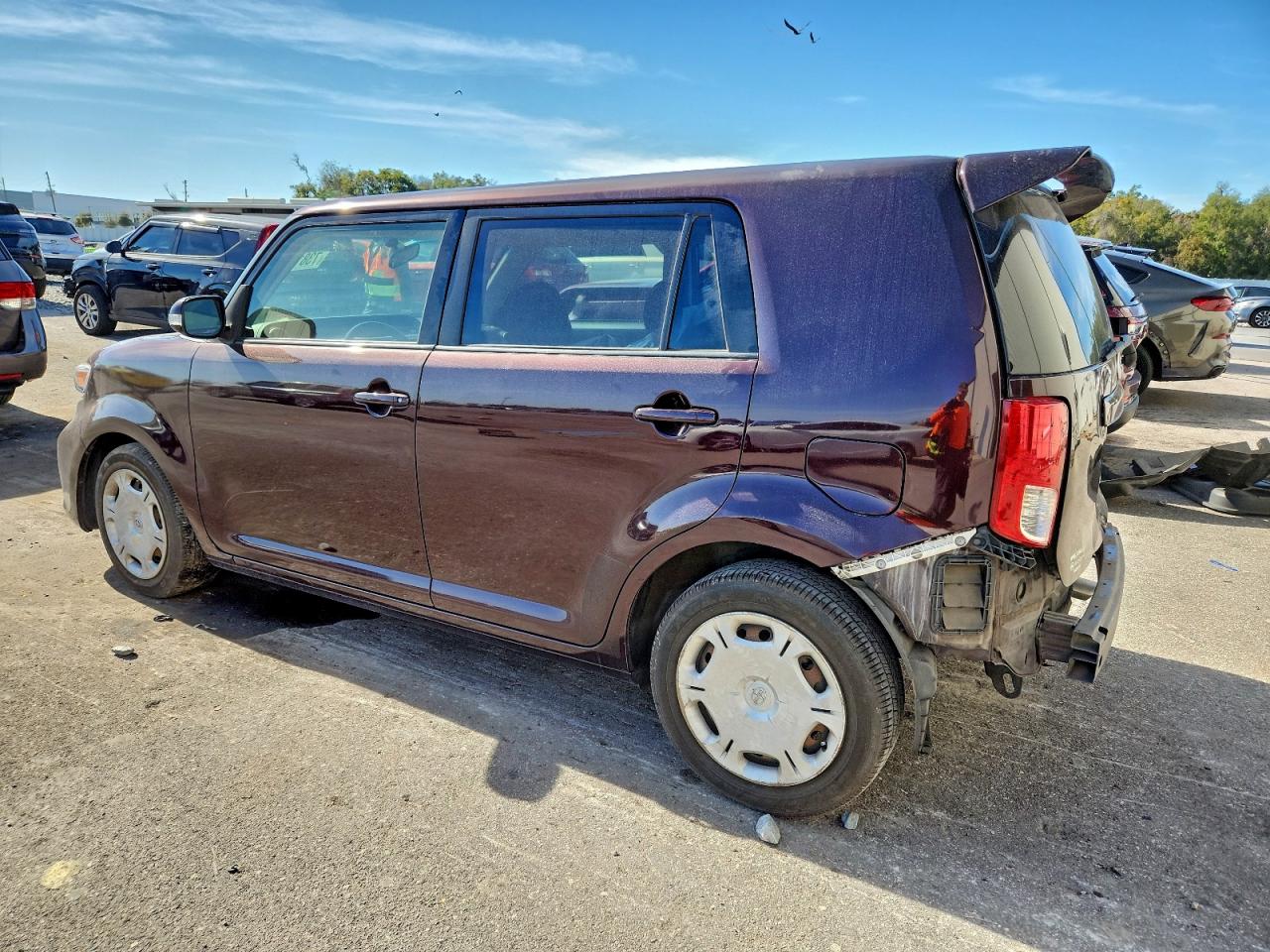 2013 Toyota Scion Xb Brown vin: JTLZE4FE4DJ033820