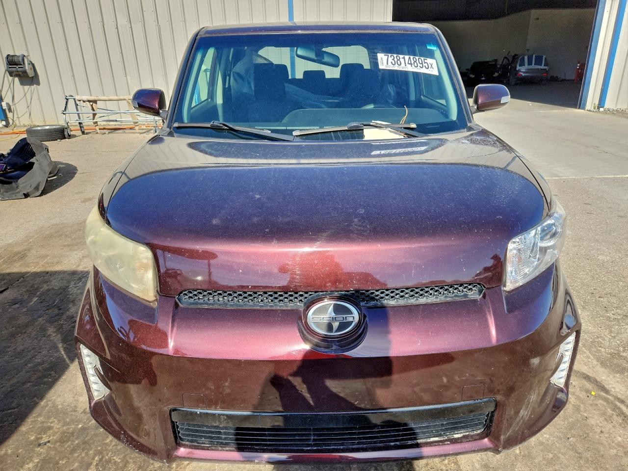 2013 Toyota Scion Xb Brown vin: JTLZE4FE4DJ033820