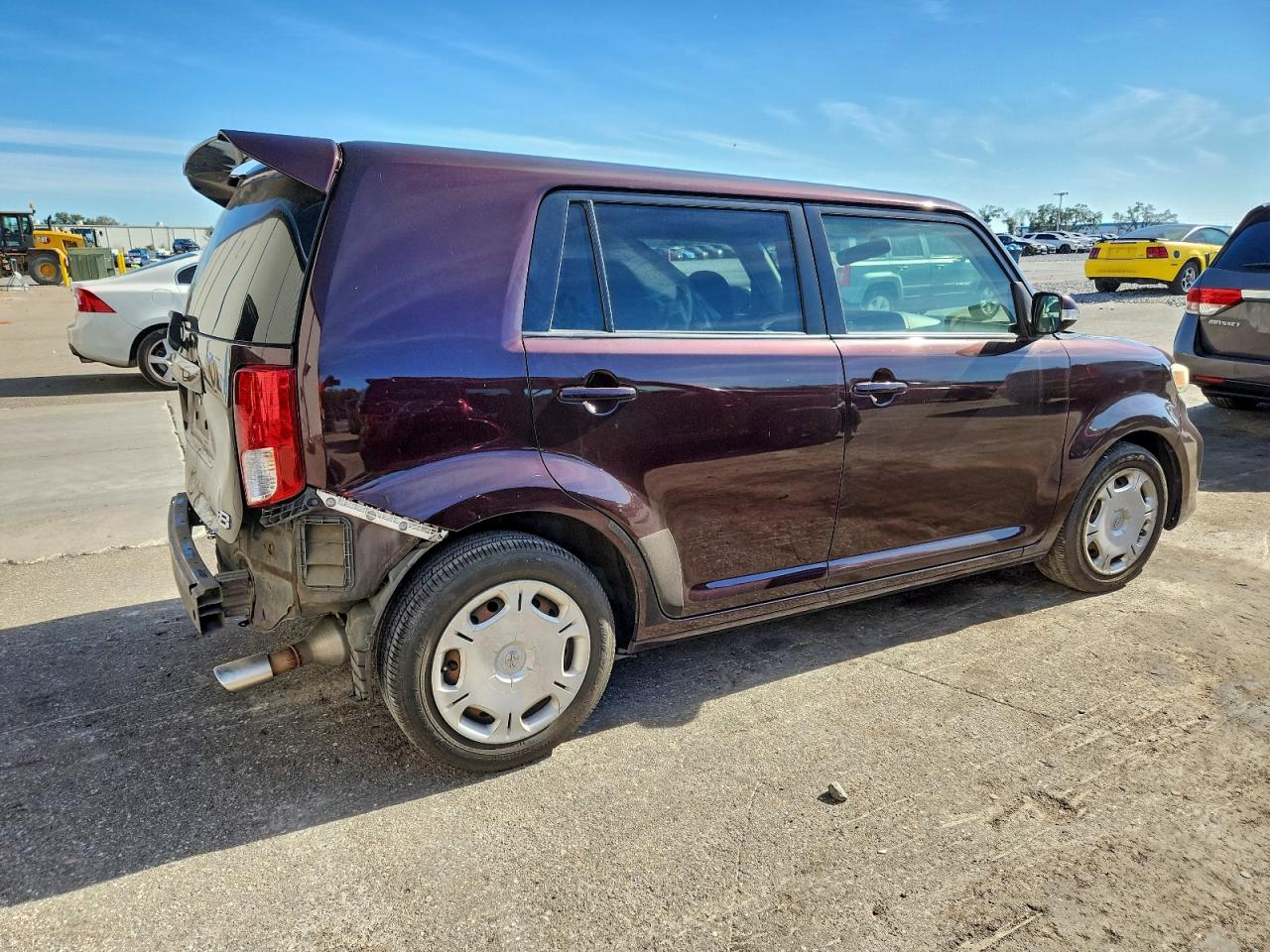 2013 Toyota Scion Xb Brown vin: JTLZE4FE4DJ033820