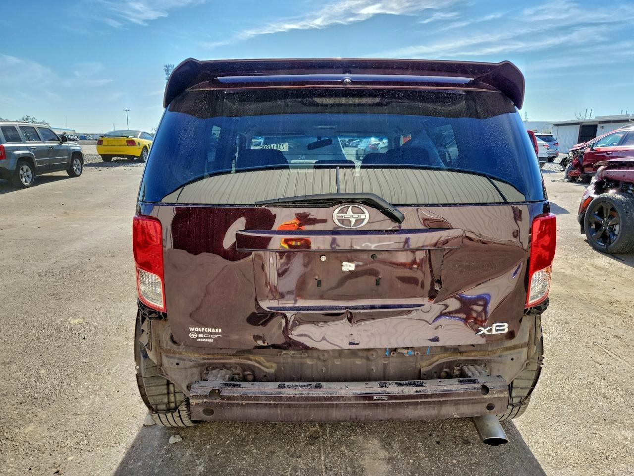 2013 Toyota Scion Xb Brown vin: JTLZE4FE4DJ033820